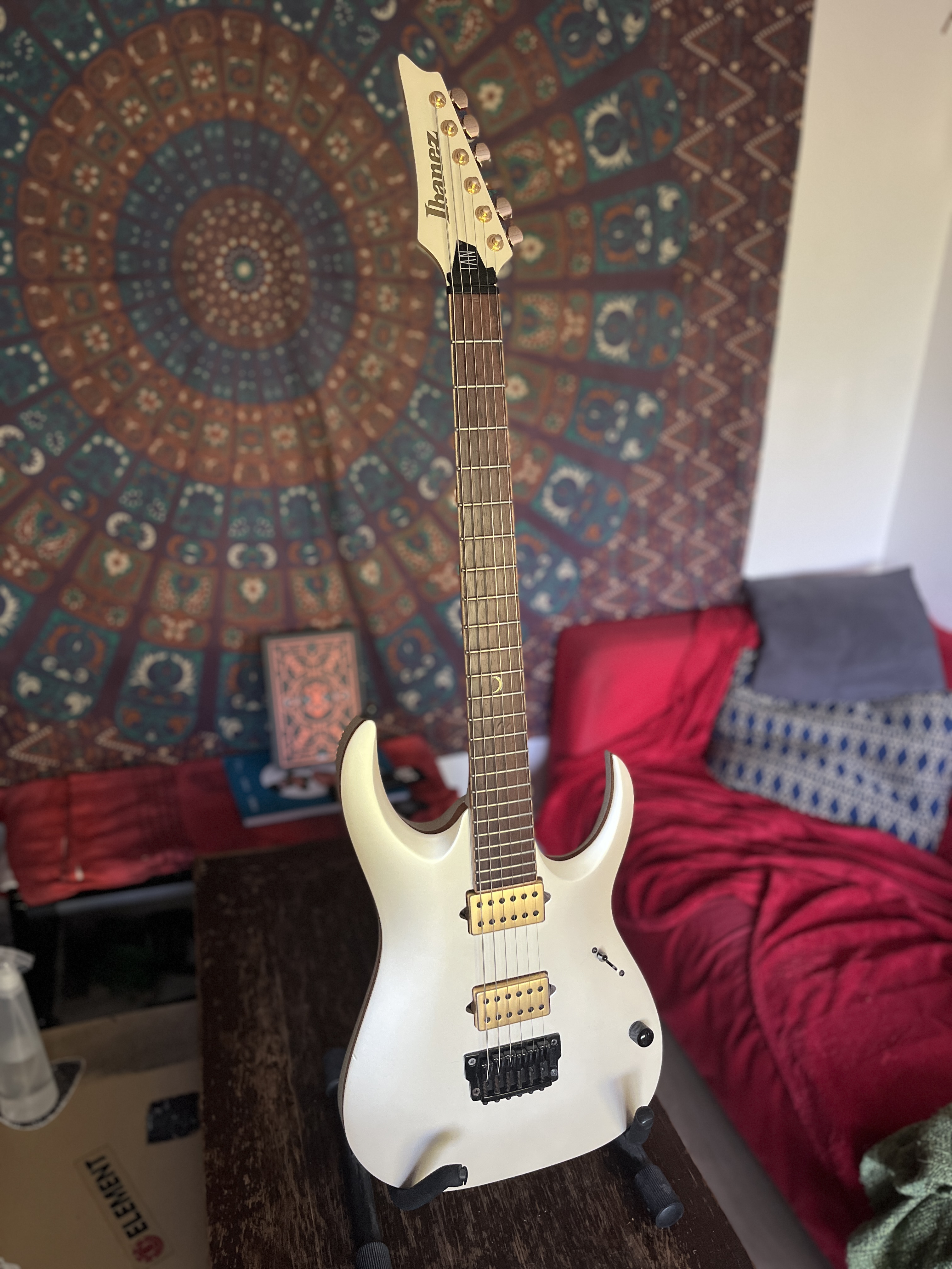 Ibanez TITAN JBM10FX signature Jake Bowen