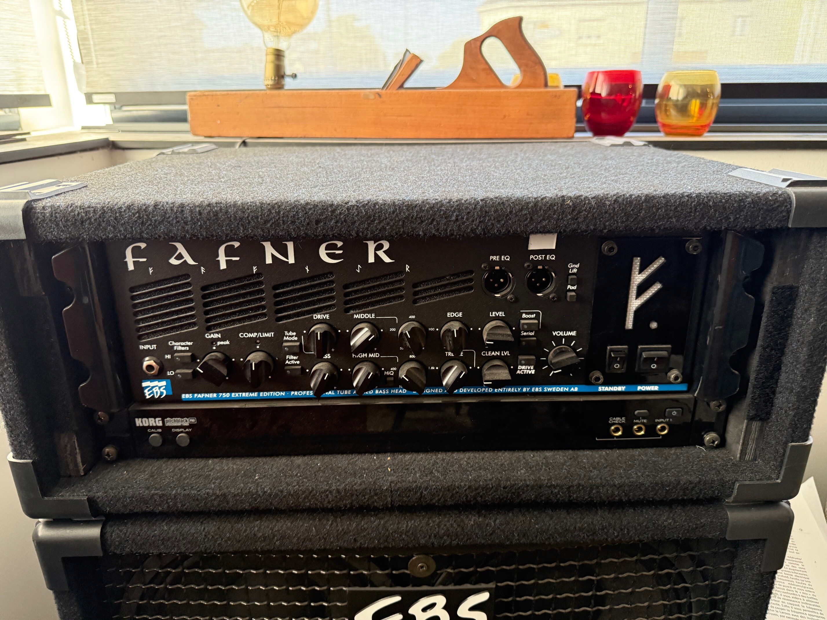 Ampli basse EBS Fafner II