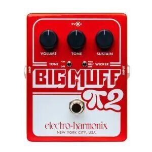 Big Muff Pi 2 With Tone Wicker Big Muff Pi 2 With Tone Wicker