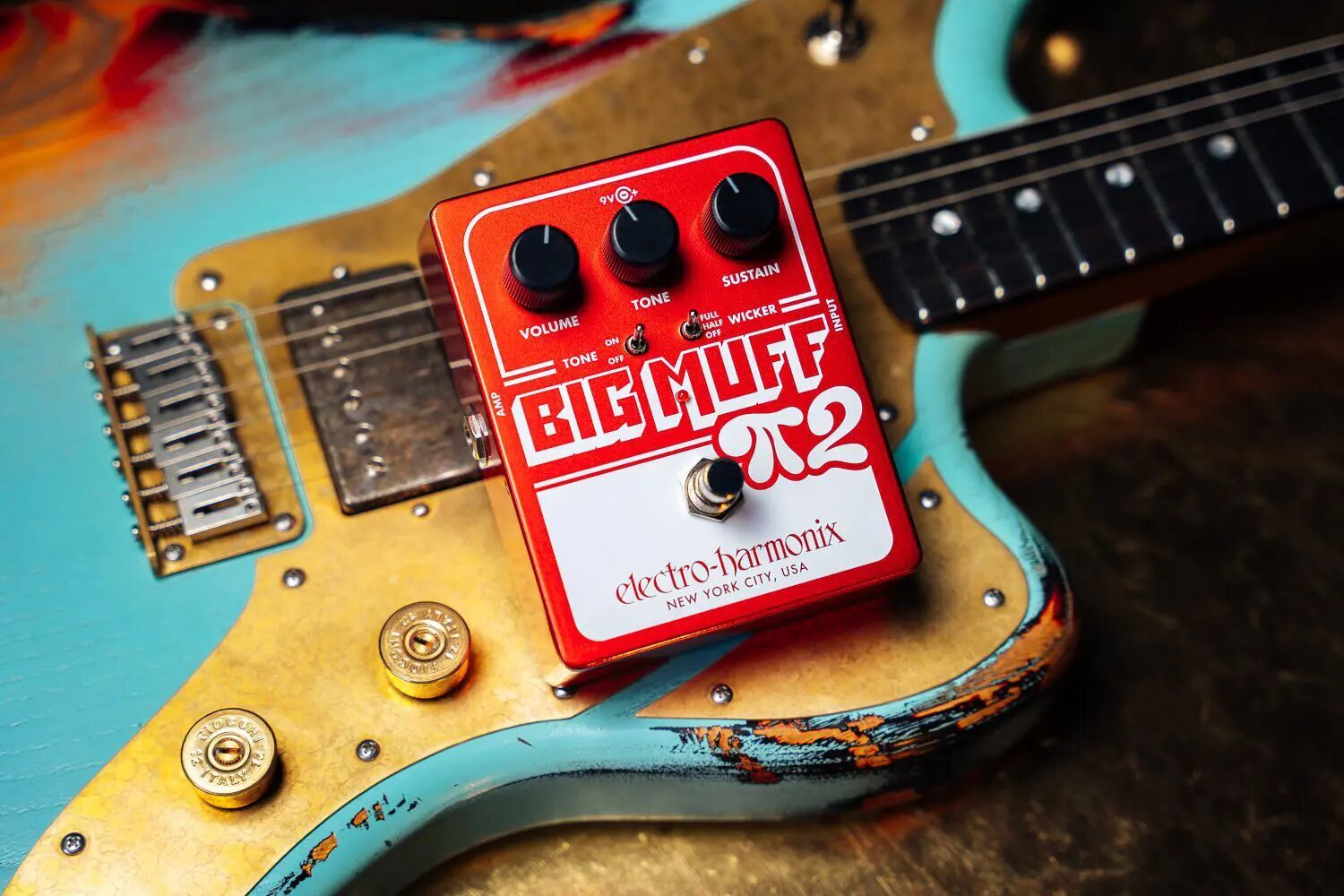 Big Muff Pi 2 With Tone WickerLifestyle