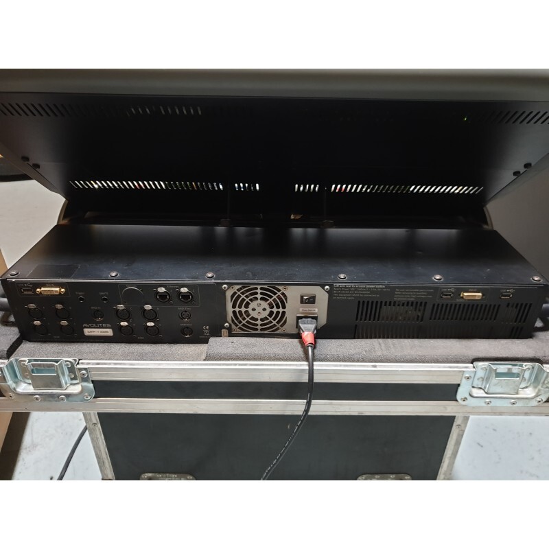 Console Avolites Sapphire touch