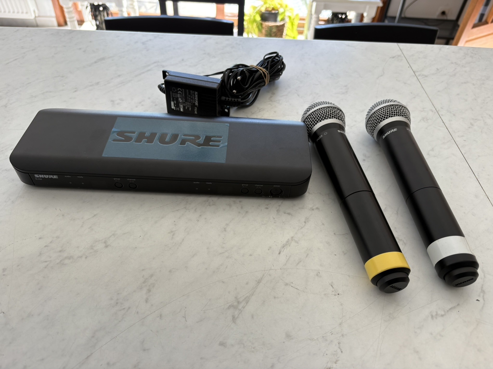 shure blx 288 PG58