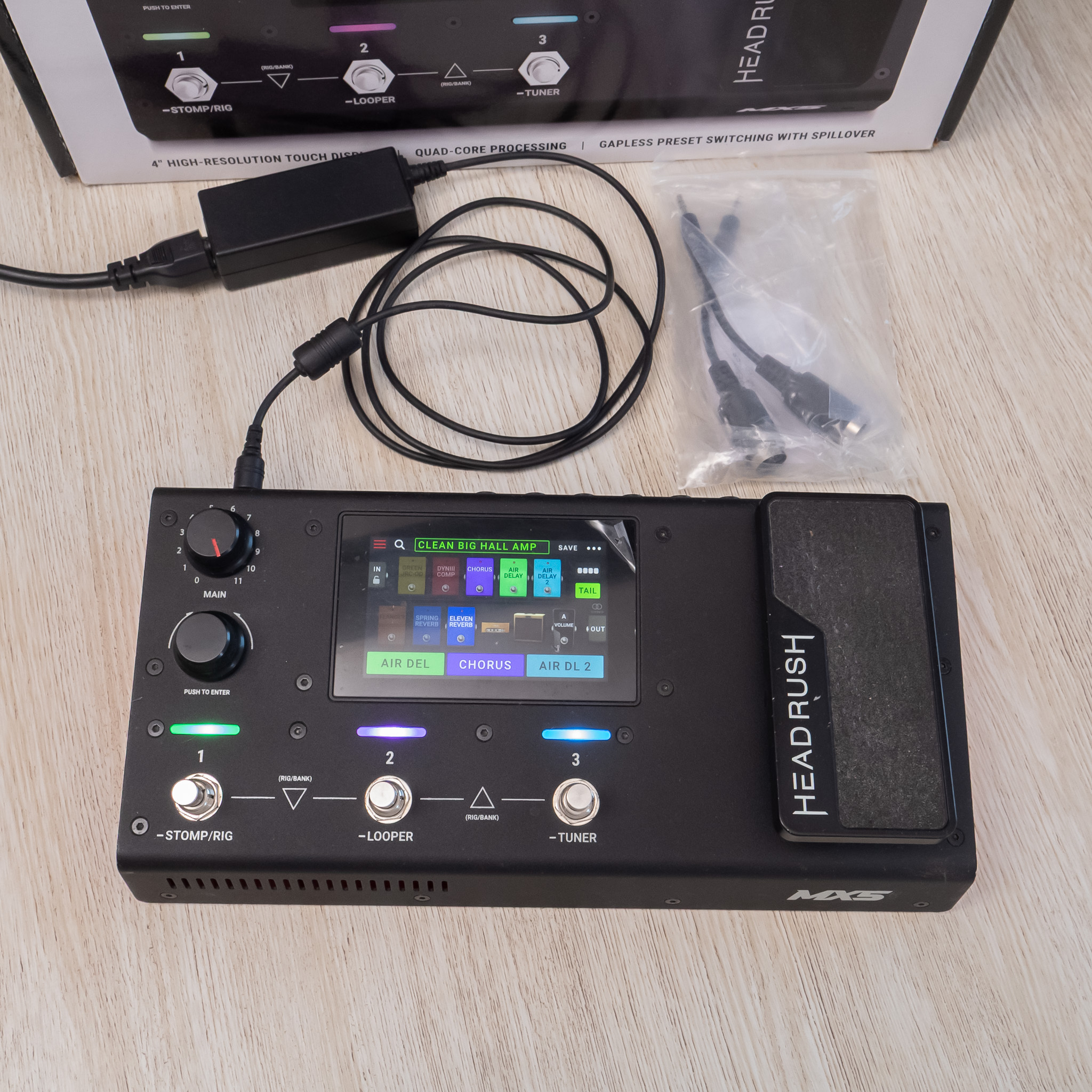 Headrush MX5 2