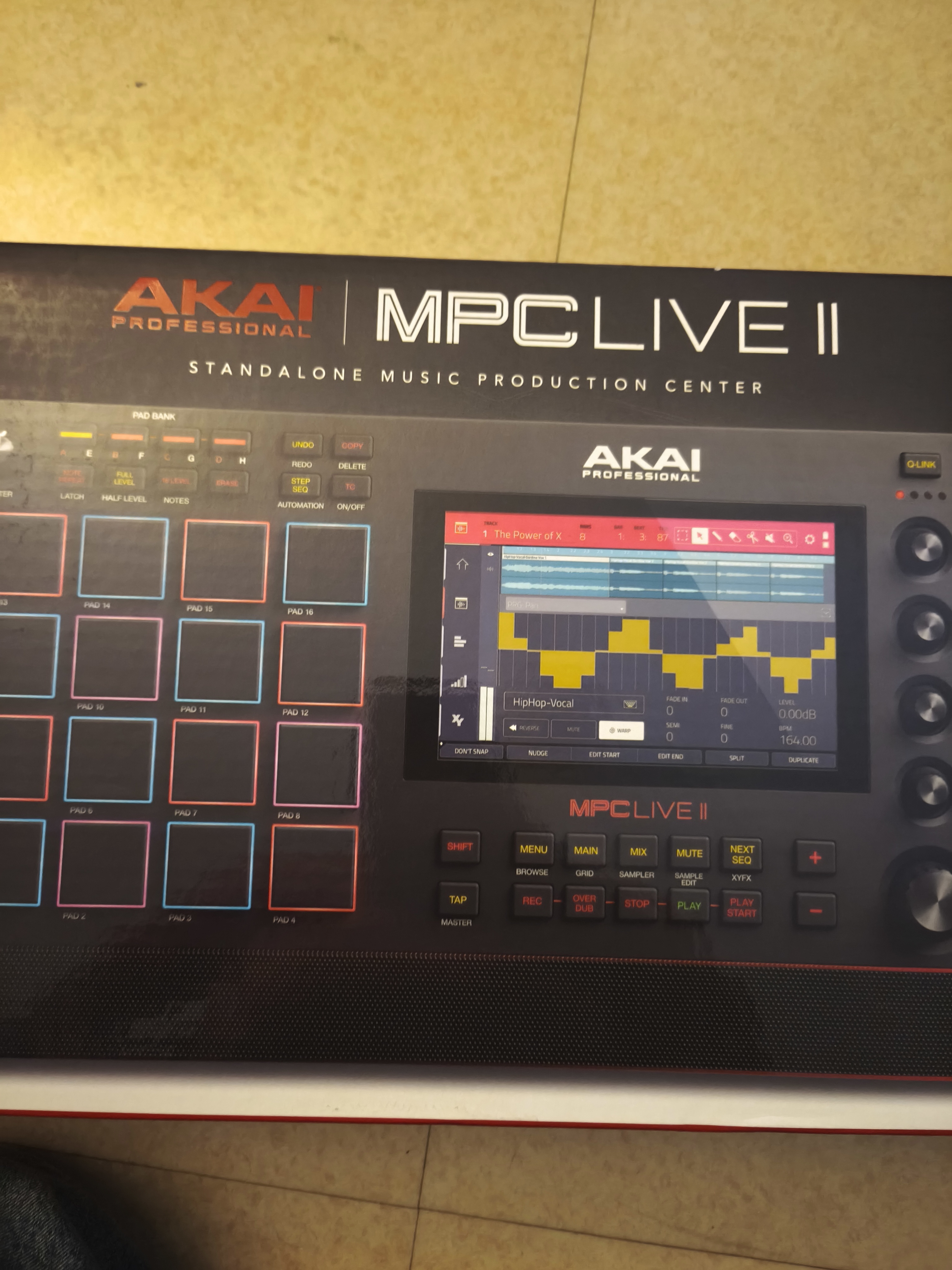 Vends mpc live 2
