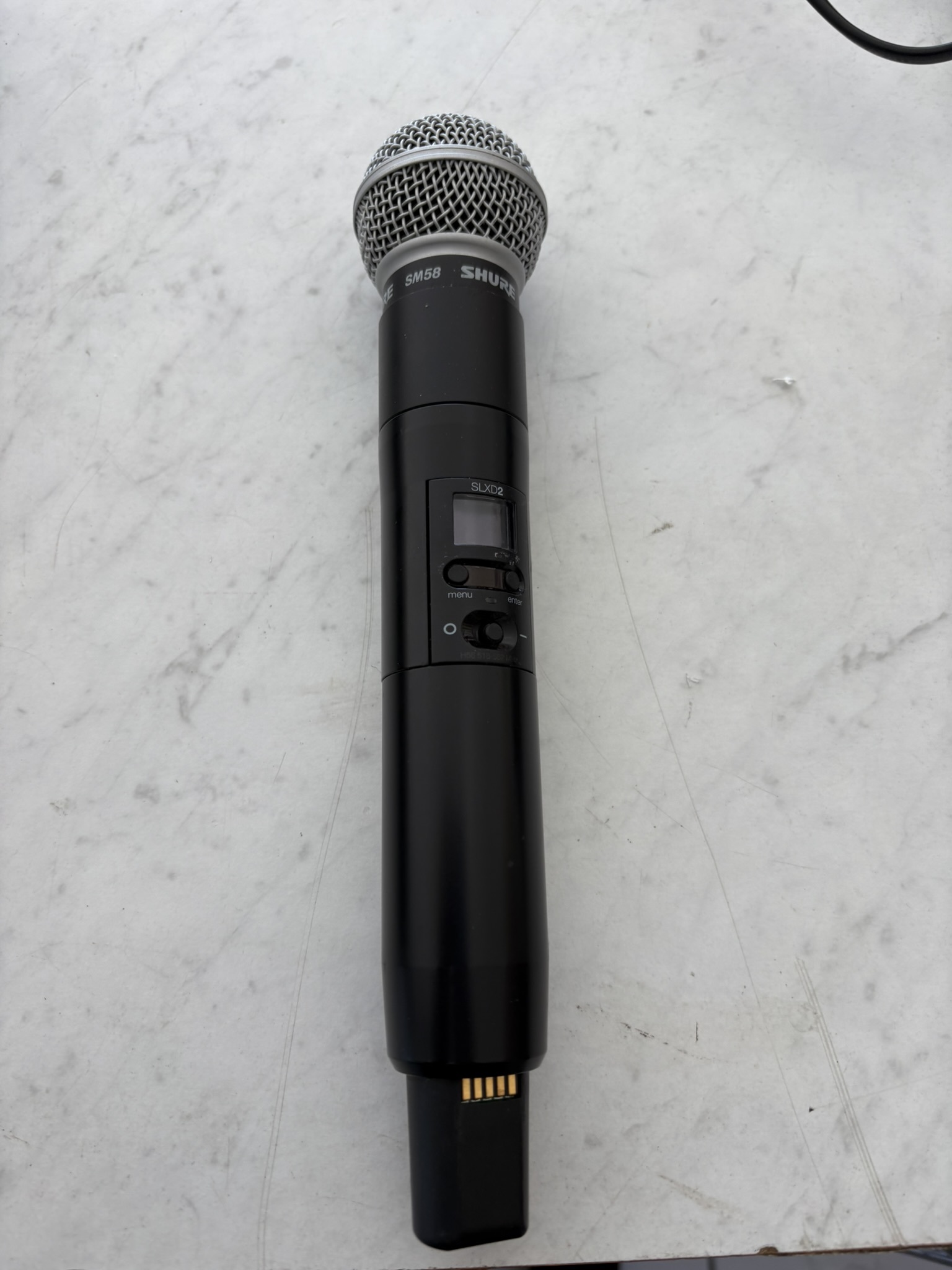 shure SLXD2 SM58