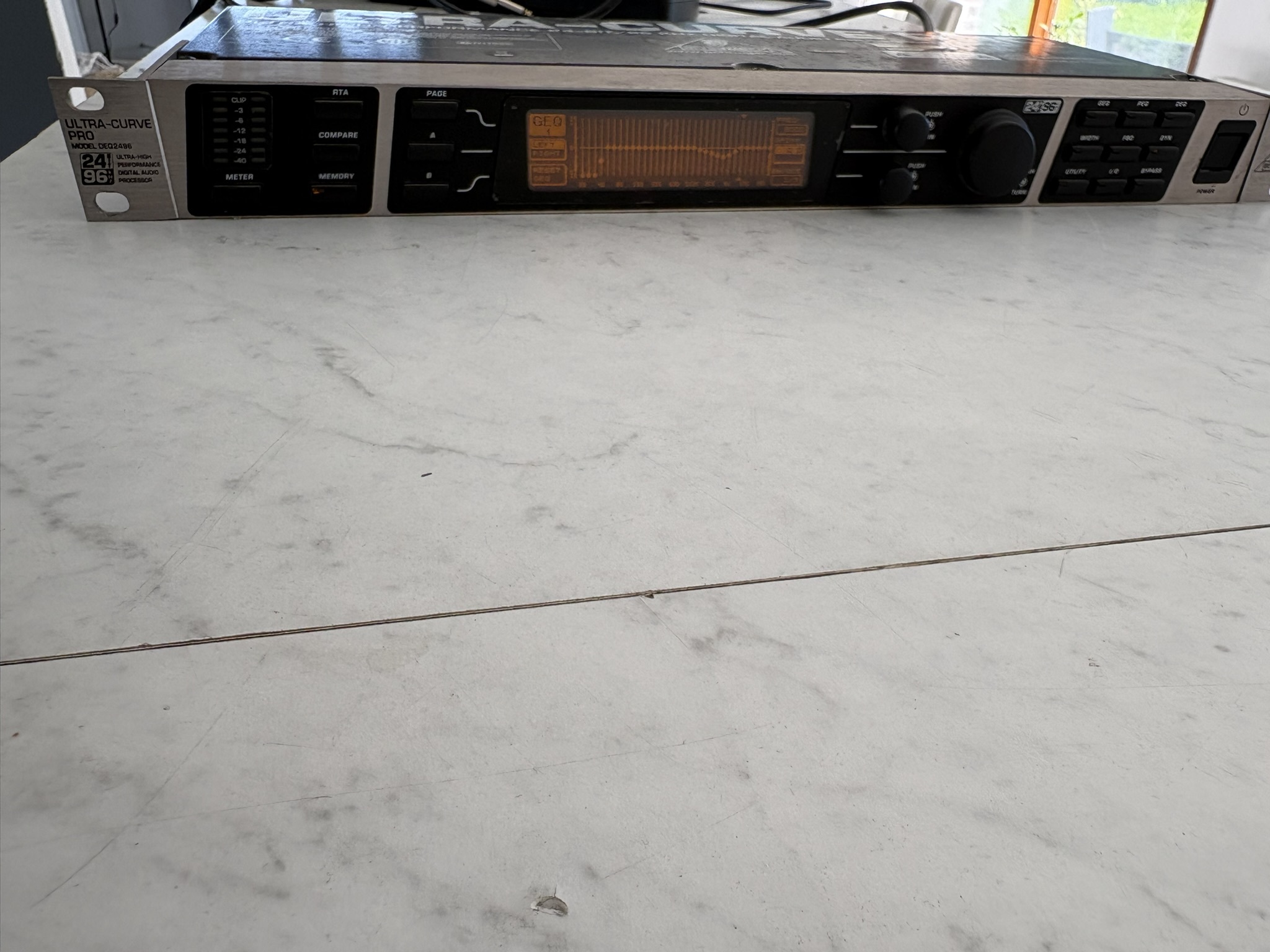 behringer ultracurve