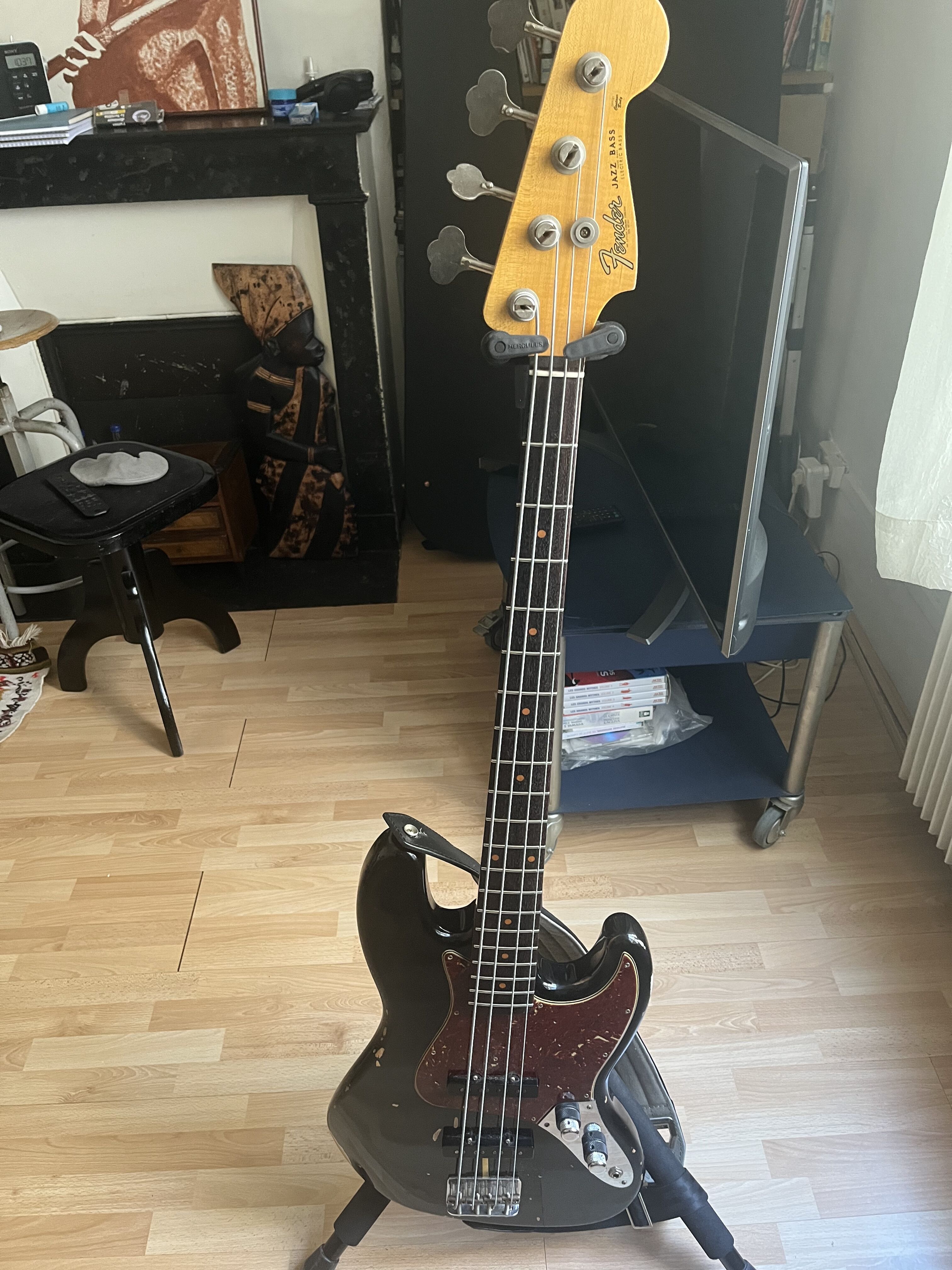 Fender Custom Shop '60 Relic Jazz Bass
