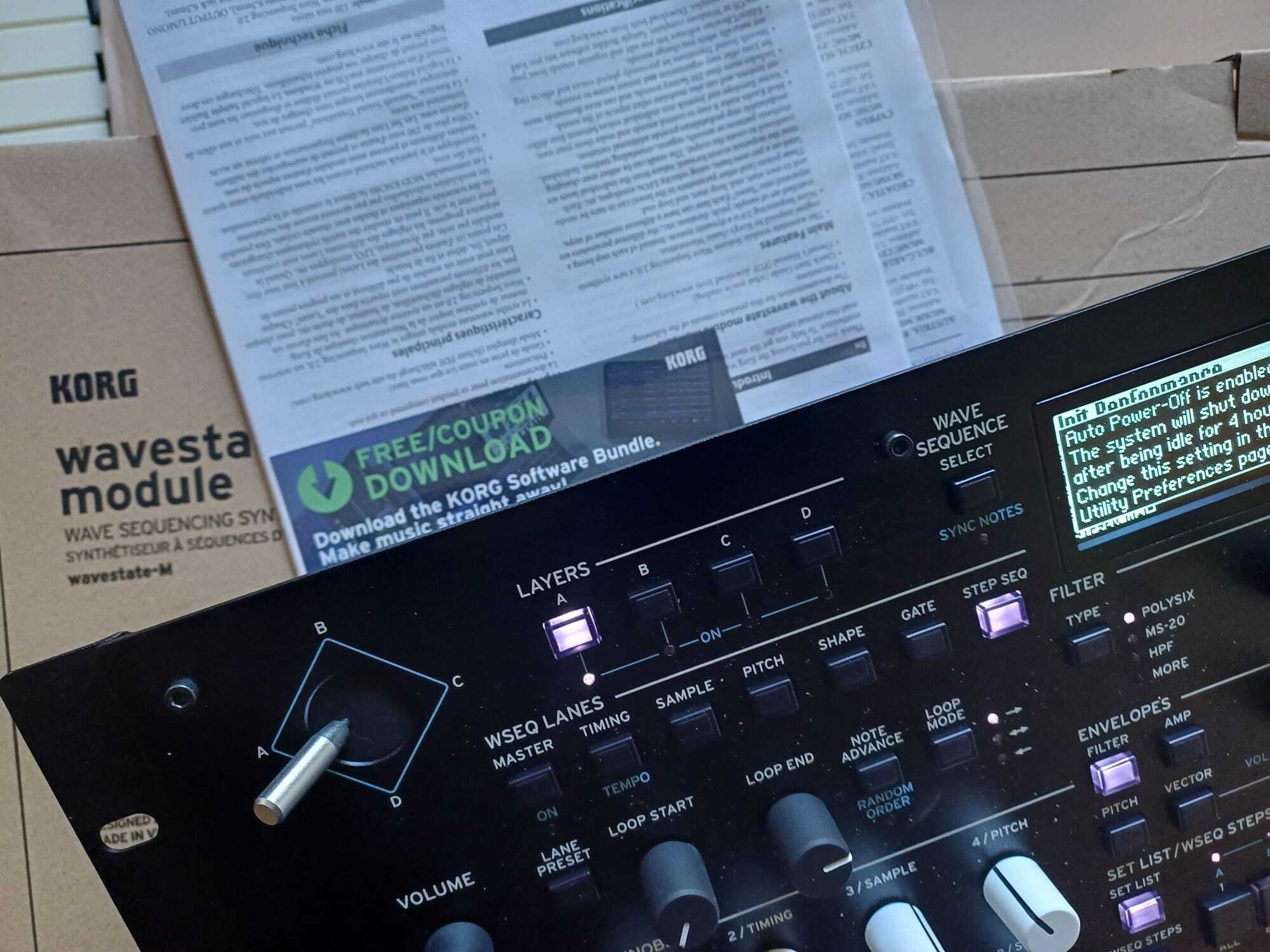 Korg Wavestate Module (83945)