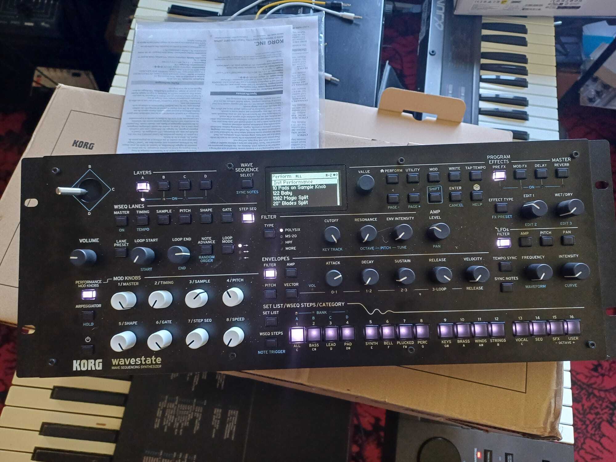Korg Wavestate module comme neuf