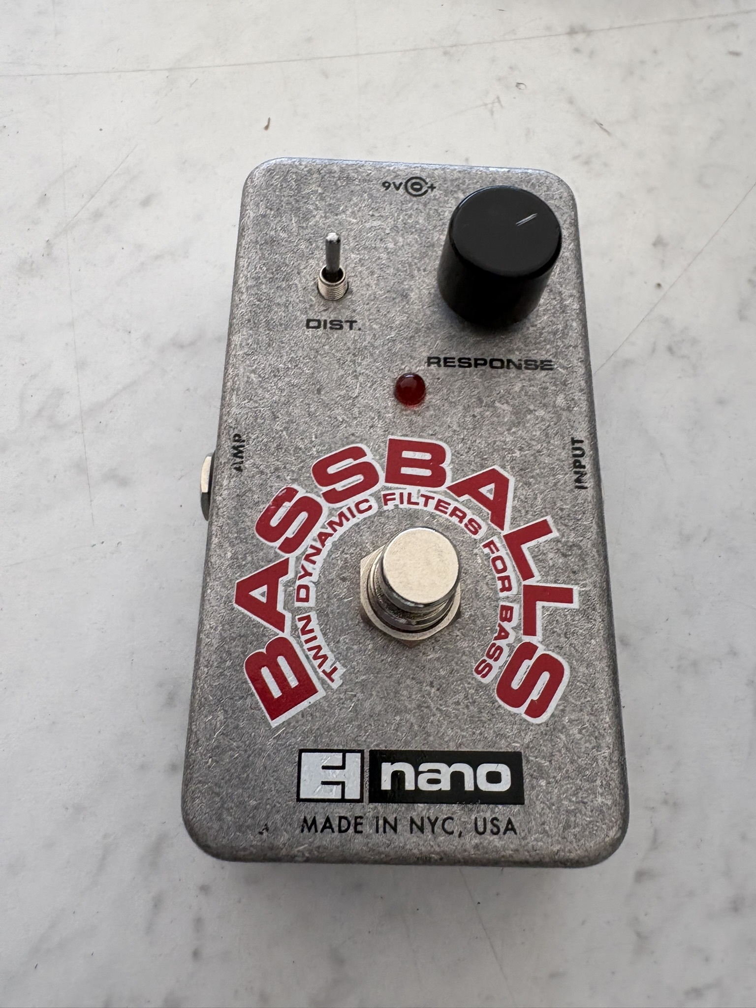 ehx nano bassballs