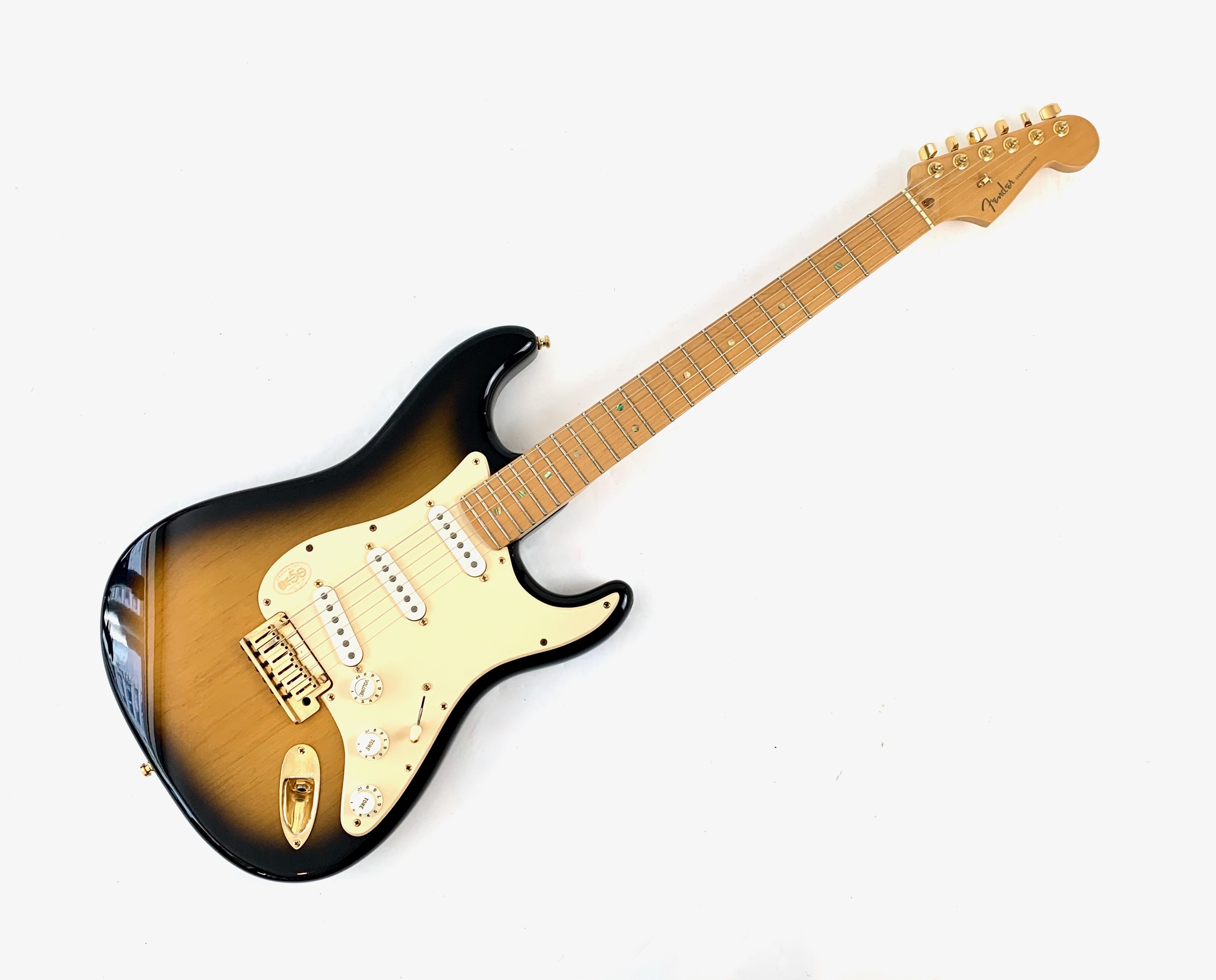 Fender Stratocaster American Deluxe 50th Anniversary Sunburst 2004