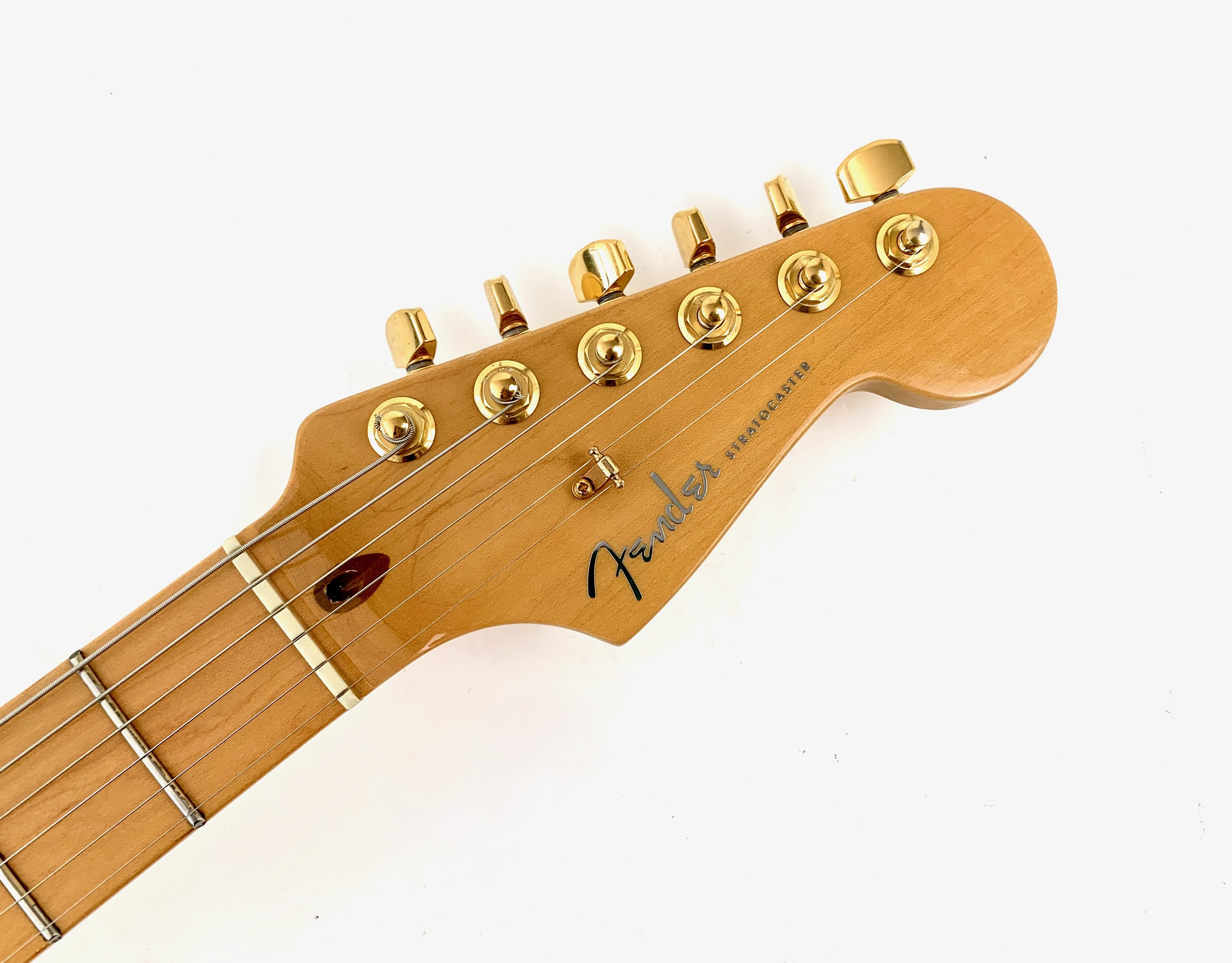 Fender 50th Anniversary American Deluxe Stratocaster (2004) (70078)