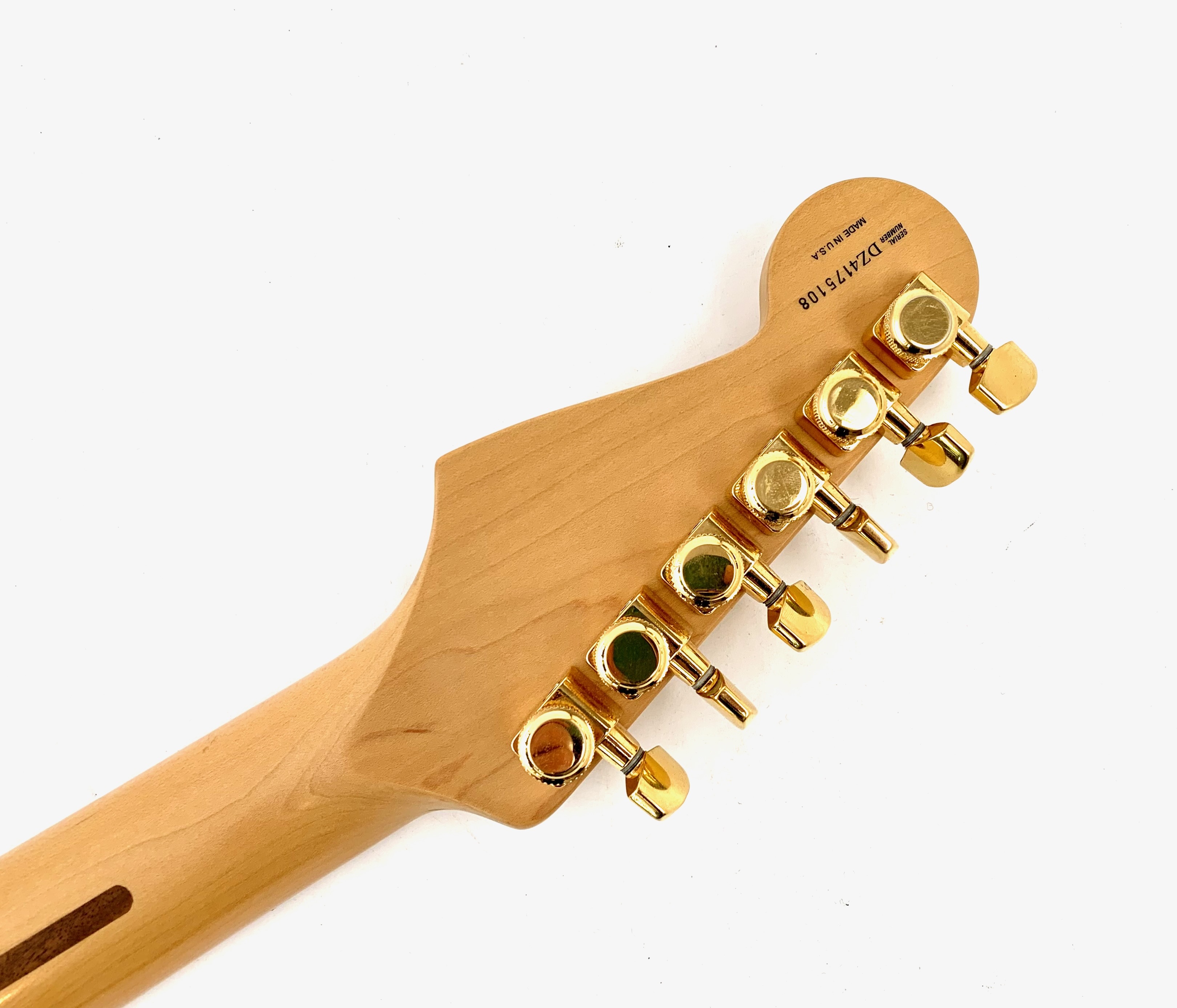 Fender 50th Anniversary American Deluxe Stratocaster (2004) (93580)