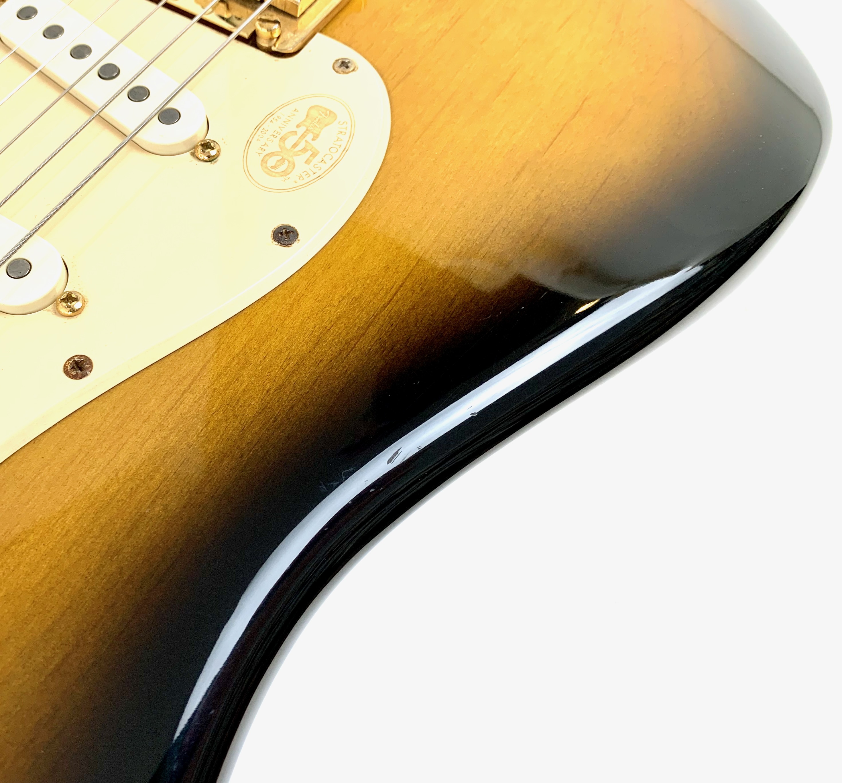 Fender 50th Anniversary American Deluxe Stratocaster (2004) (46805)