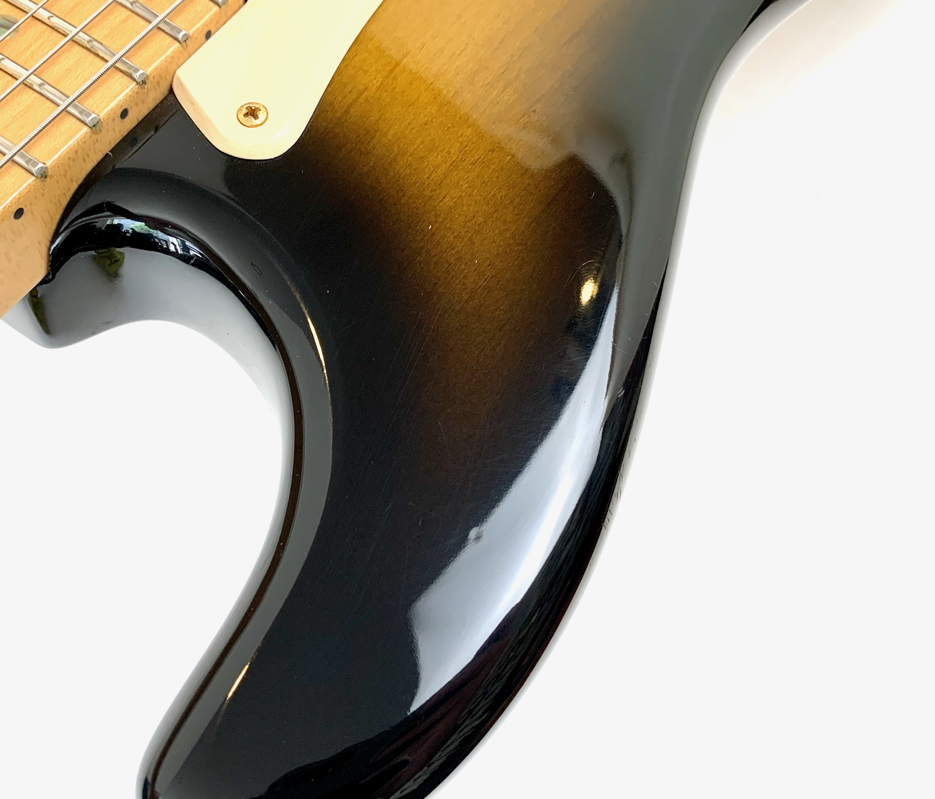 Fender 50th Anniversary American Deluxe Stratocaster (2004) (27264)