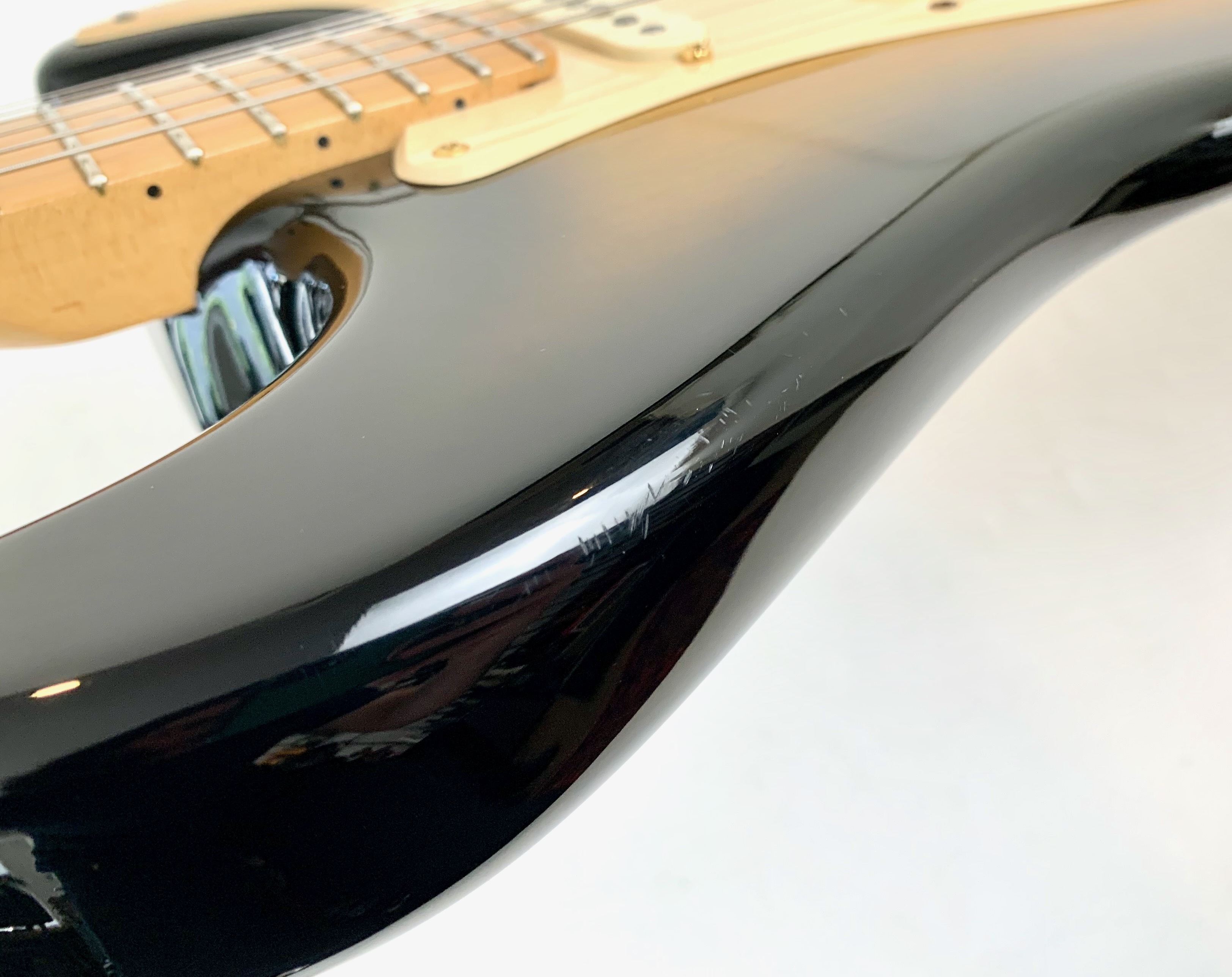 Fender 50th Anniversary American Deluxe Stratocaster (2004) (99217)