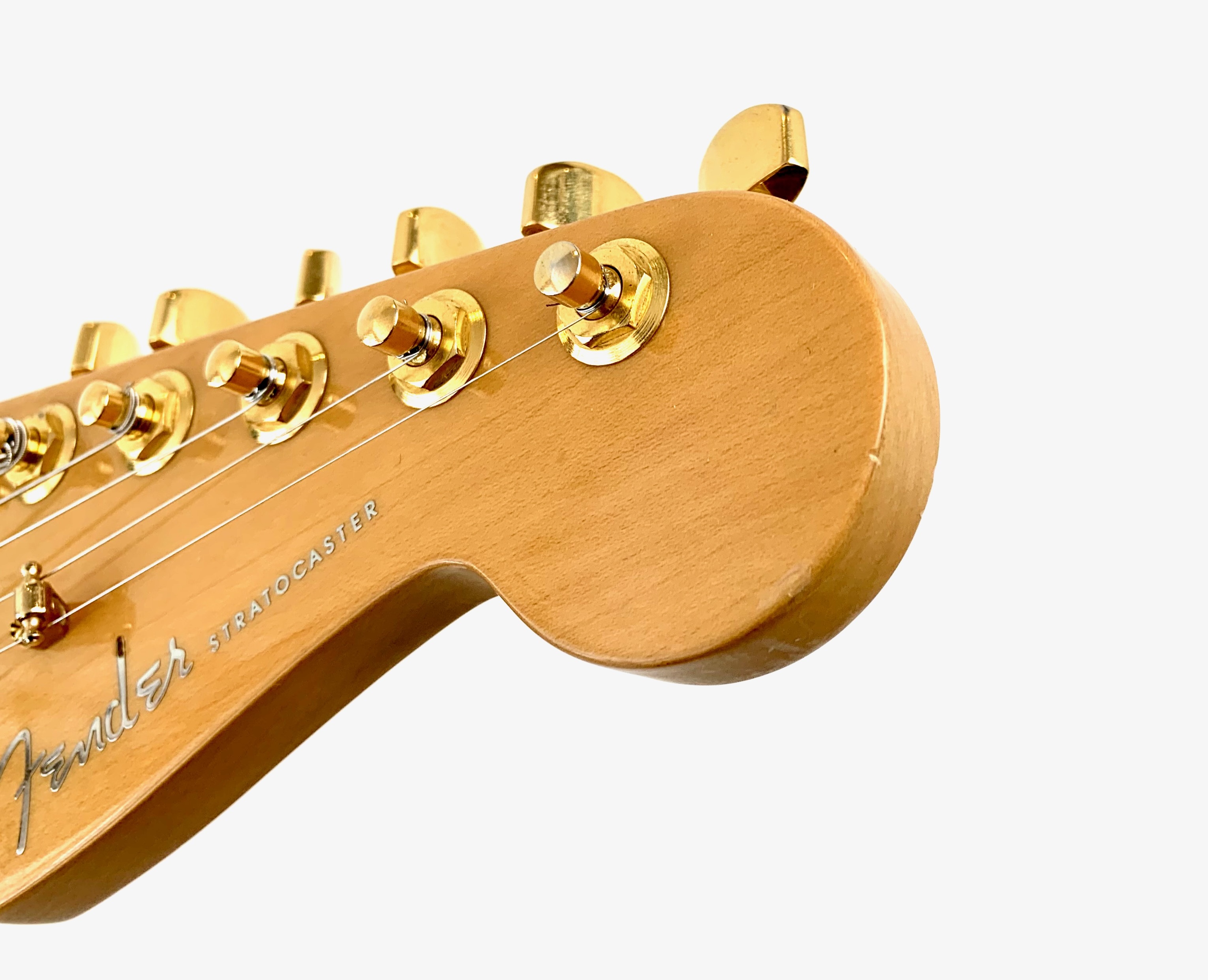 Fender 50th Anniversary American Deluxe Stratocaster (2004) (937)
