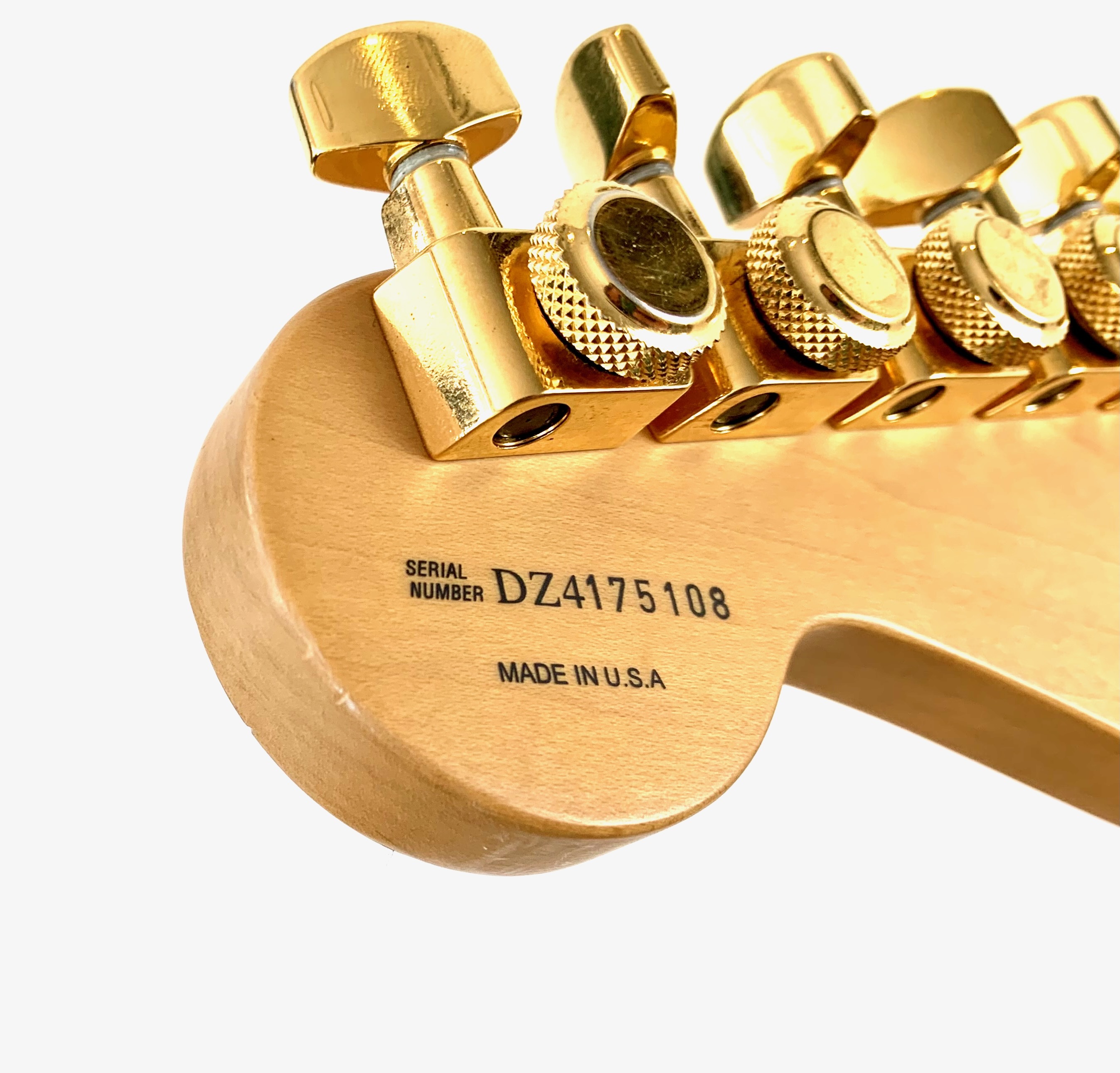 Fender 50th Anniversary American Deluxe Stratocaster (2004) (19023)