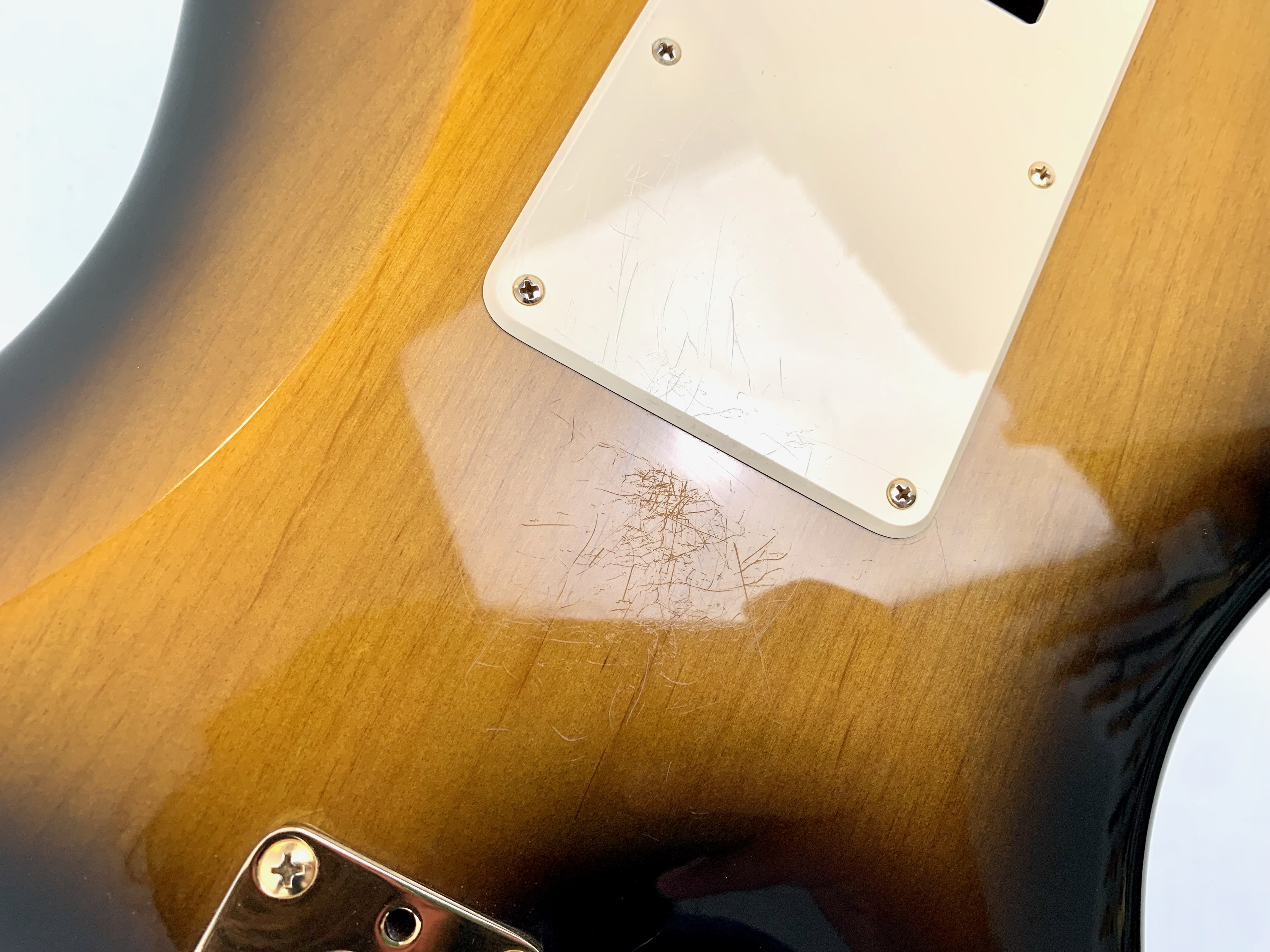 Fender 50th Anniversary American Deluxe Stratocaster (2004) (57732)