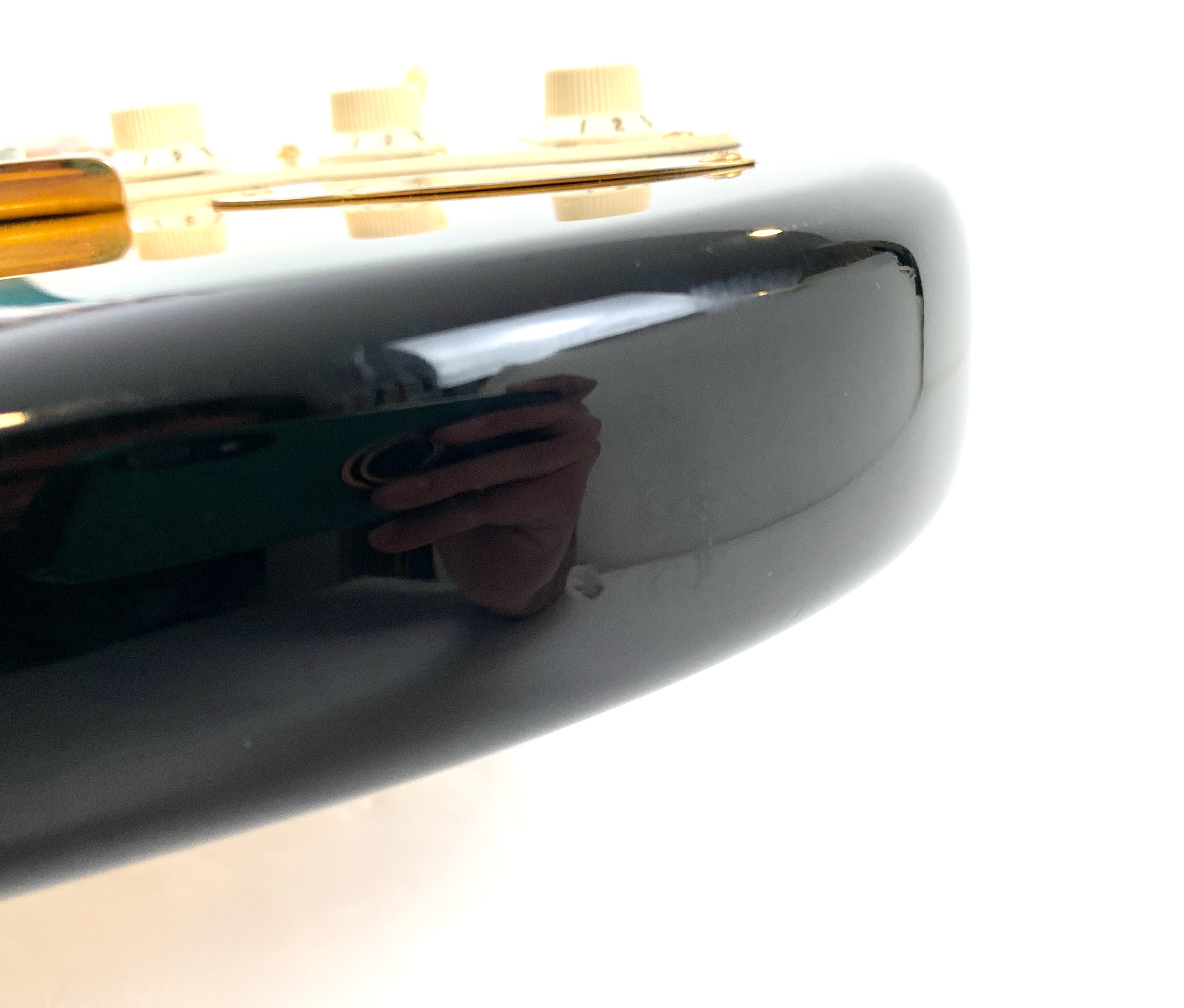 Fender 50th Anniversary American Deluxe Stratocaster (2004) (16838)