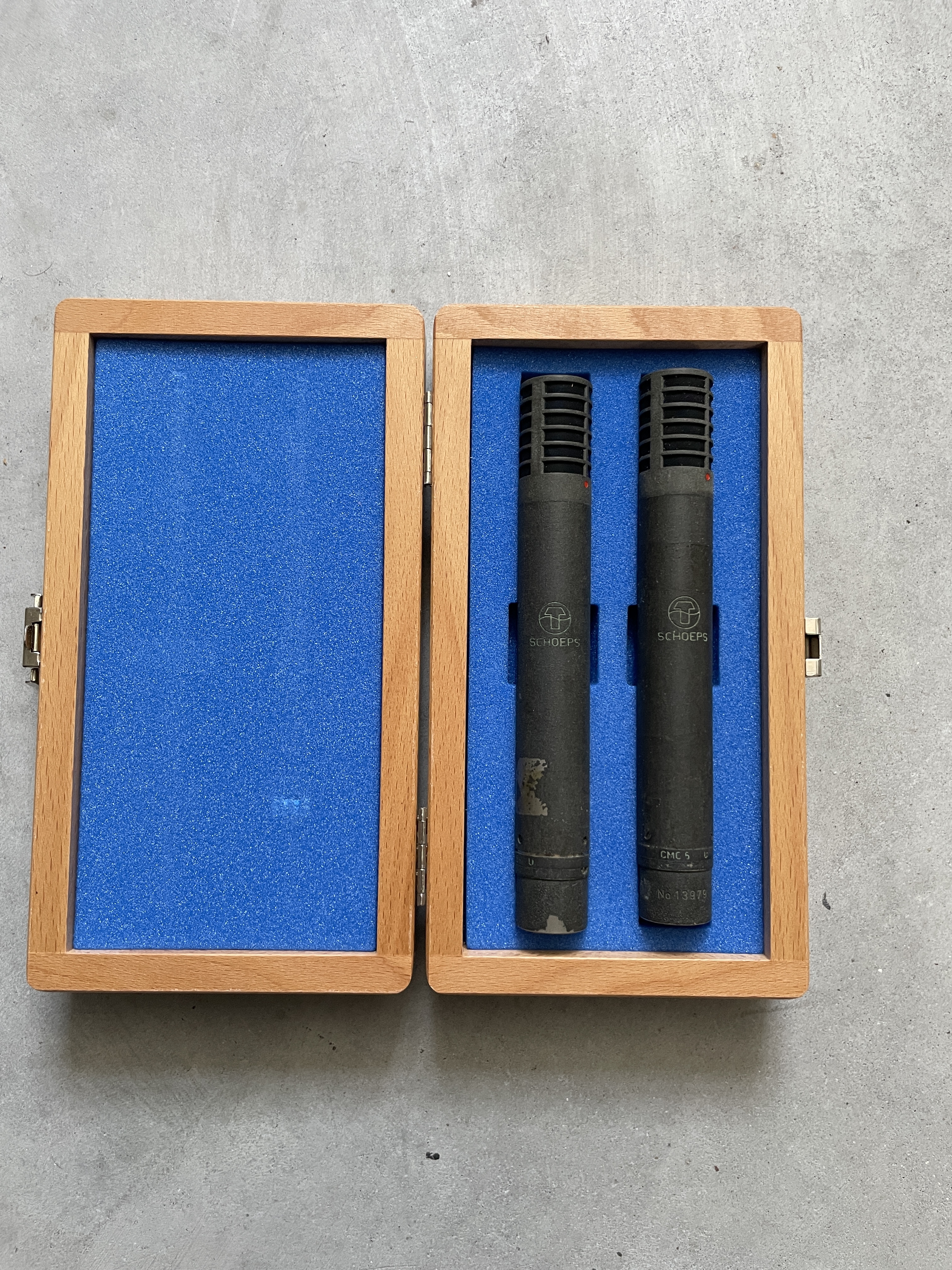 Paire de CMC5 U + MK4V