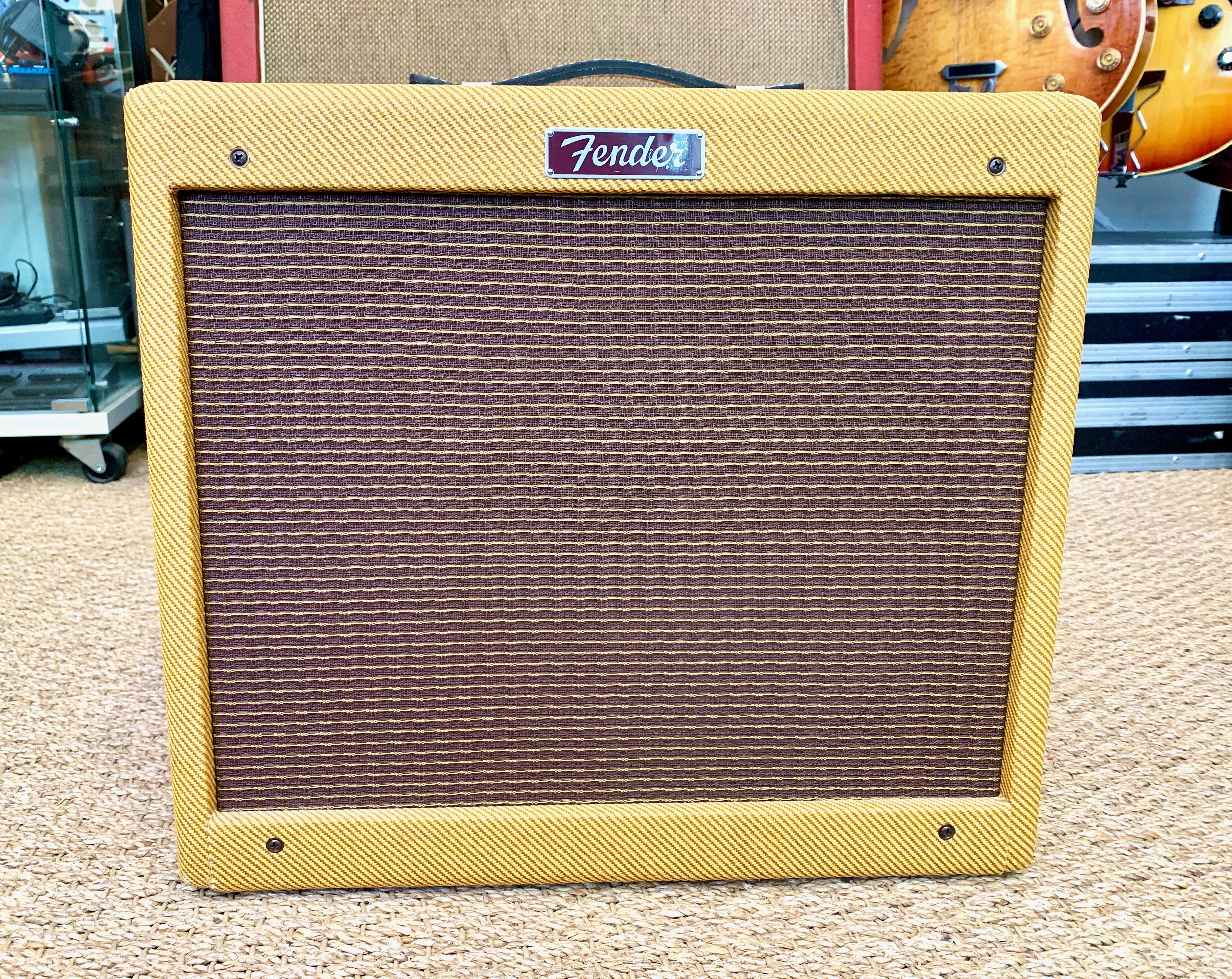 Fender Blues Junior 2019 Lacquered Tweed 