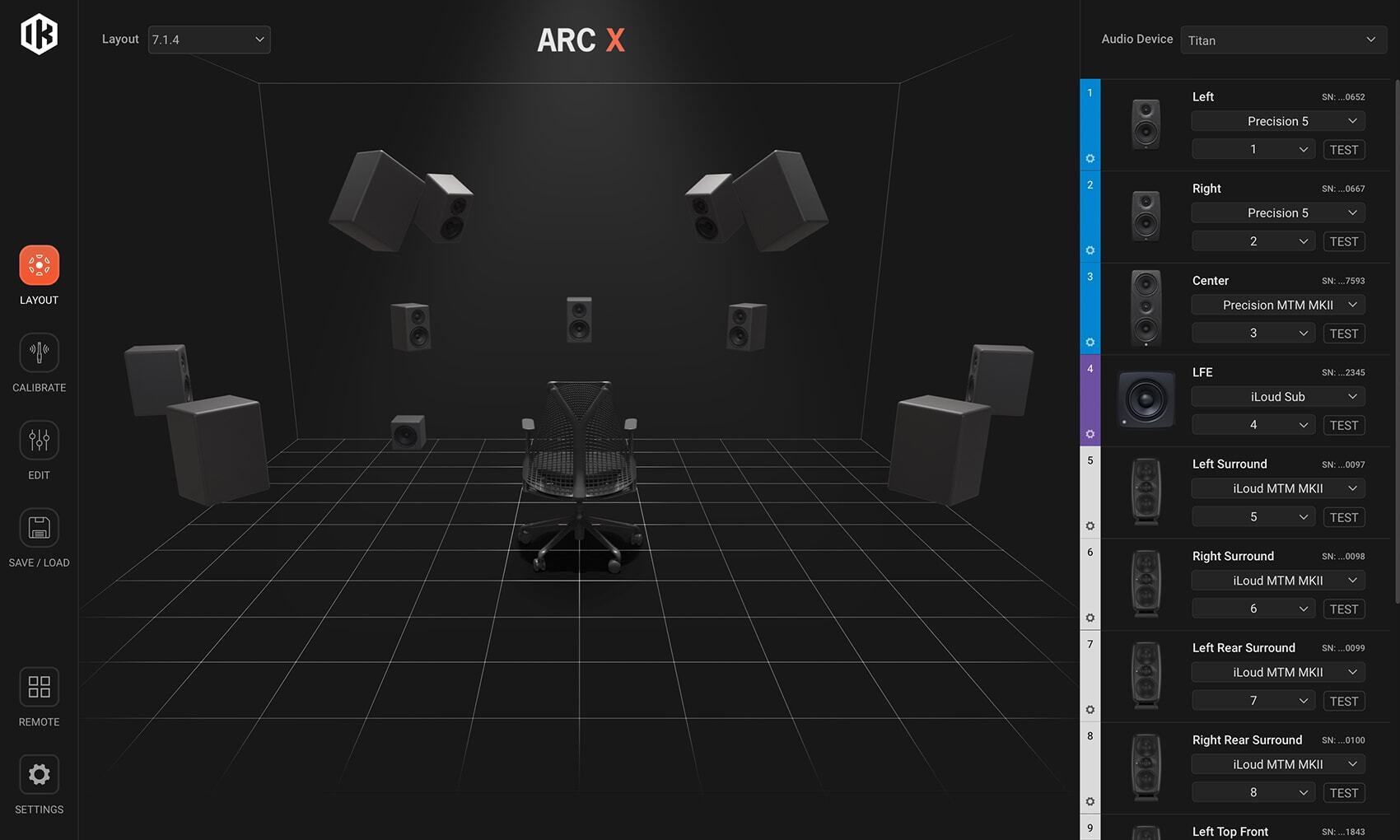 ARC X Immersive