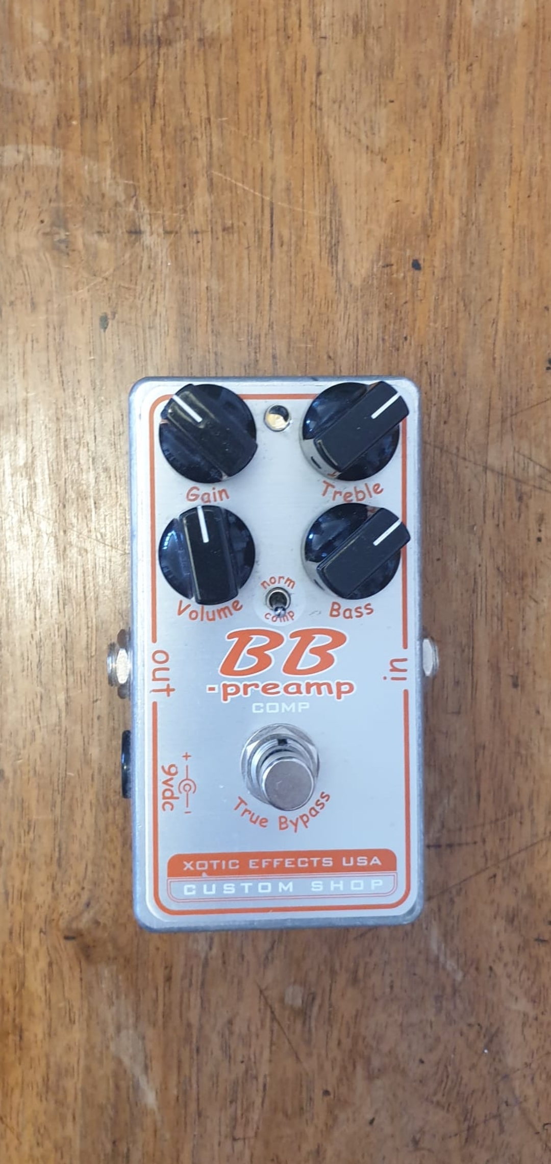 Vends xotic BB comp Custom Shop