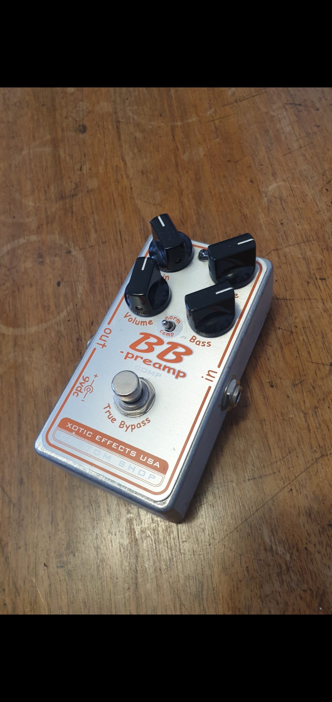 Xotic Effects BB Preamp Comp (94414)