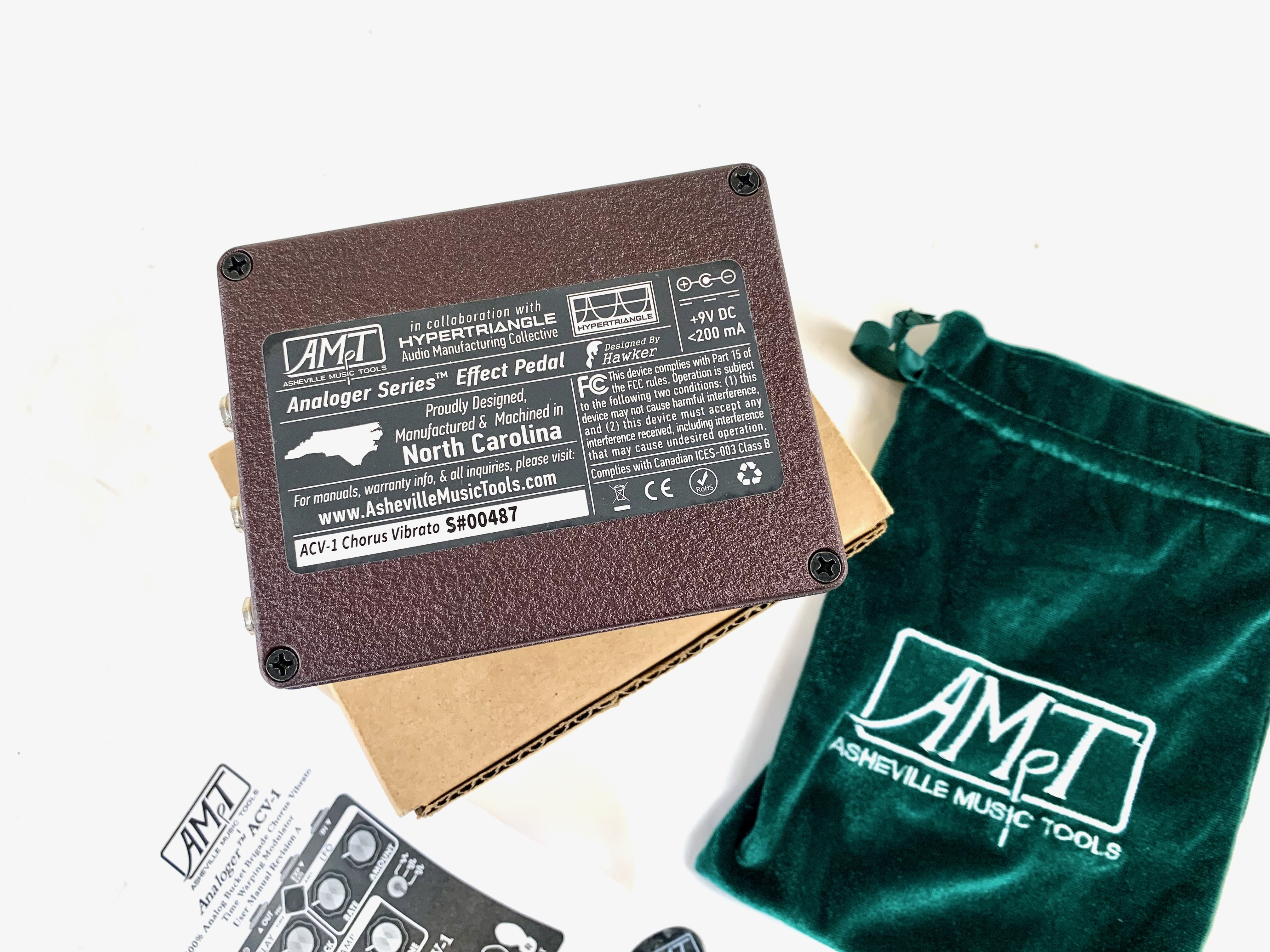 Asheville Music Tools ACV-1 (10119)