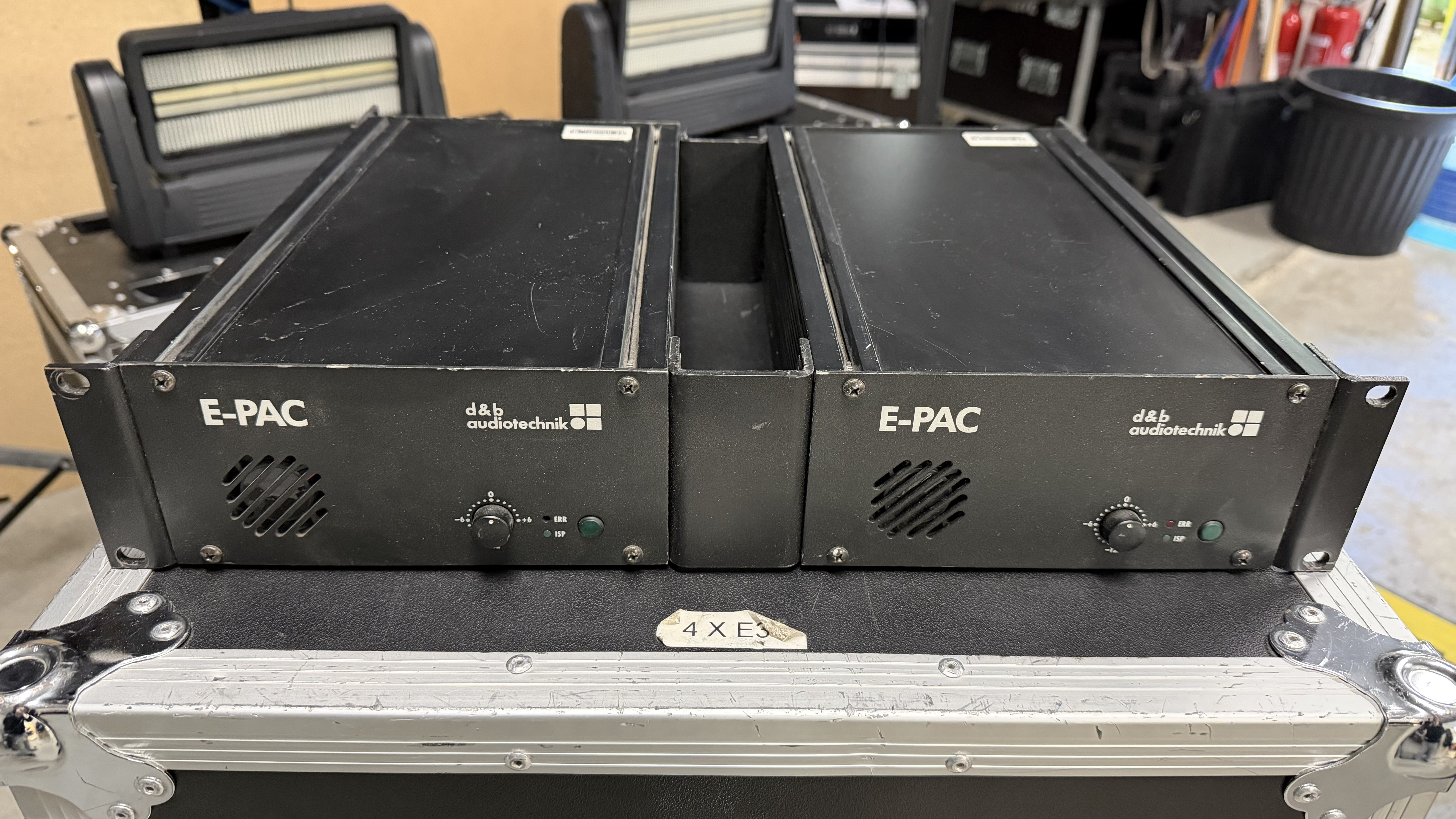 Vends amplis D&B E-PAC