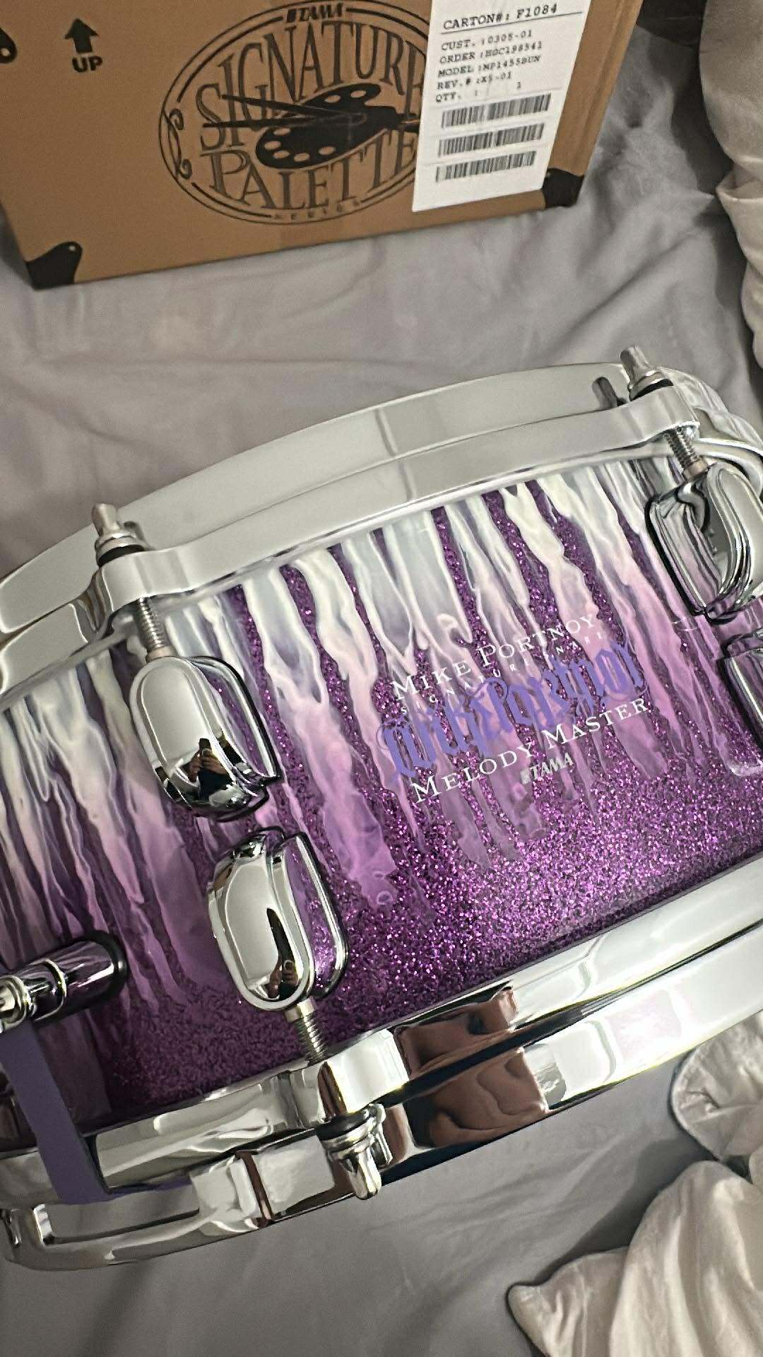 Tama Mike Portnoy Édition 2026 limitée 