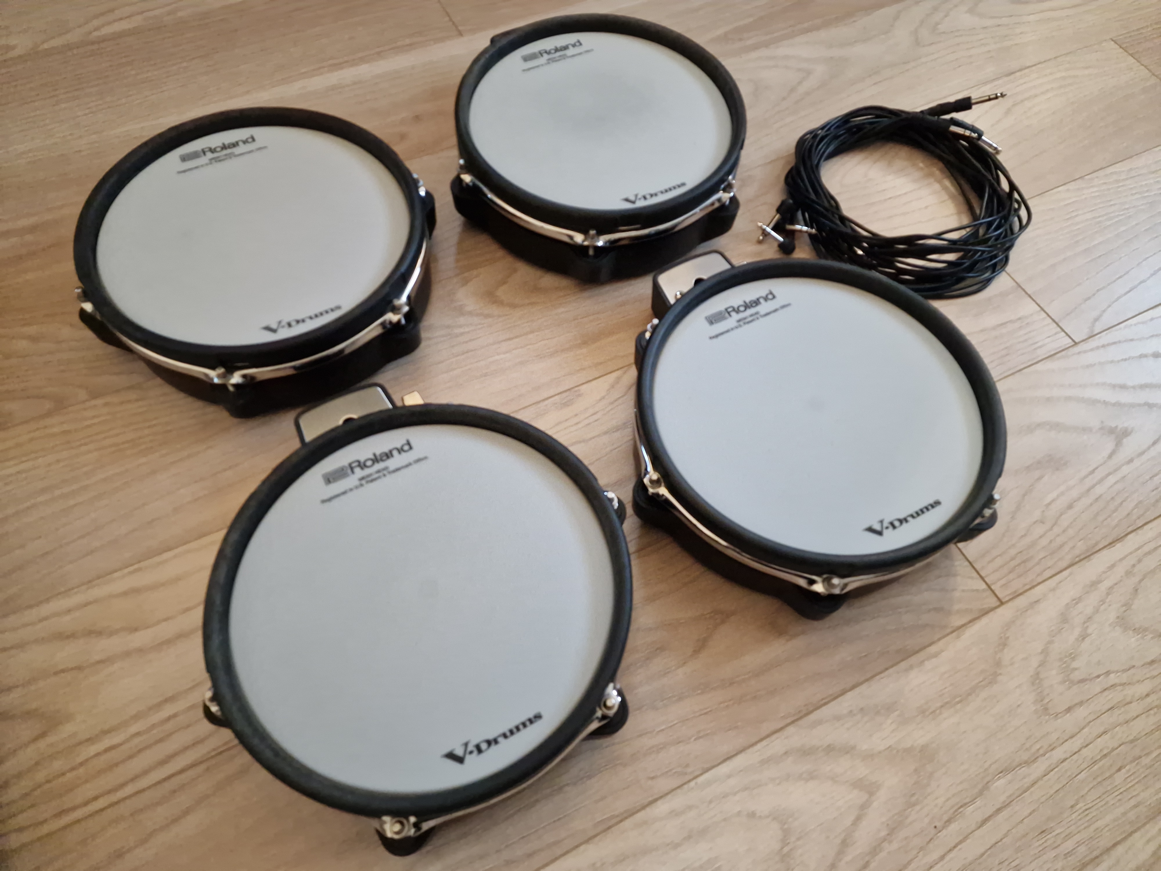 Vends lot de 4 pads V-Drums Roland PDX-100