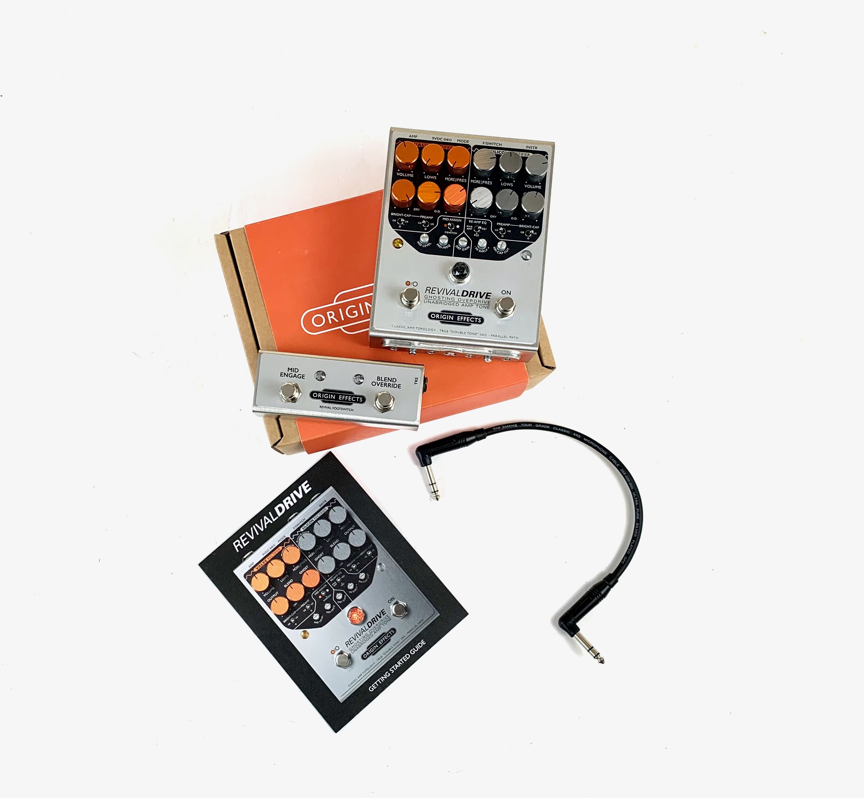 Origin Effects RevivalDRIVE Ghosting Overdrive