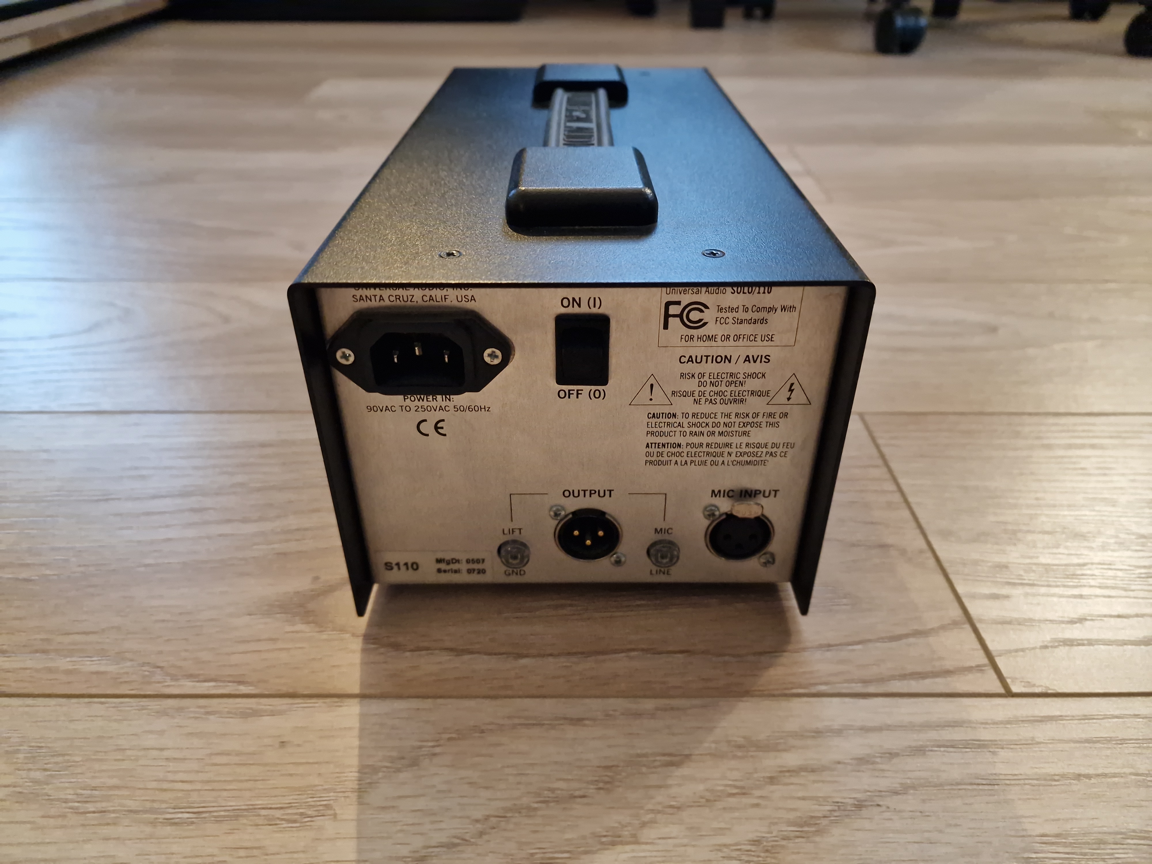 Universal Audio SOLO/110 (72149)