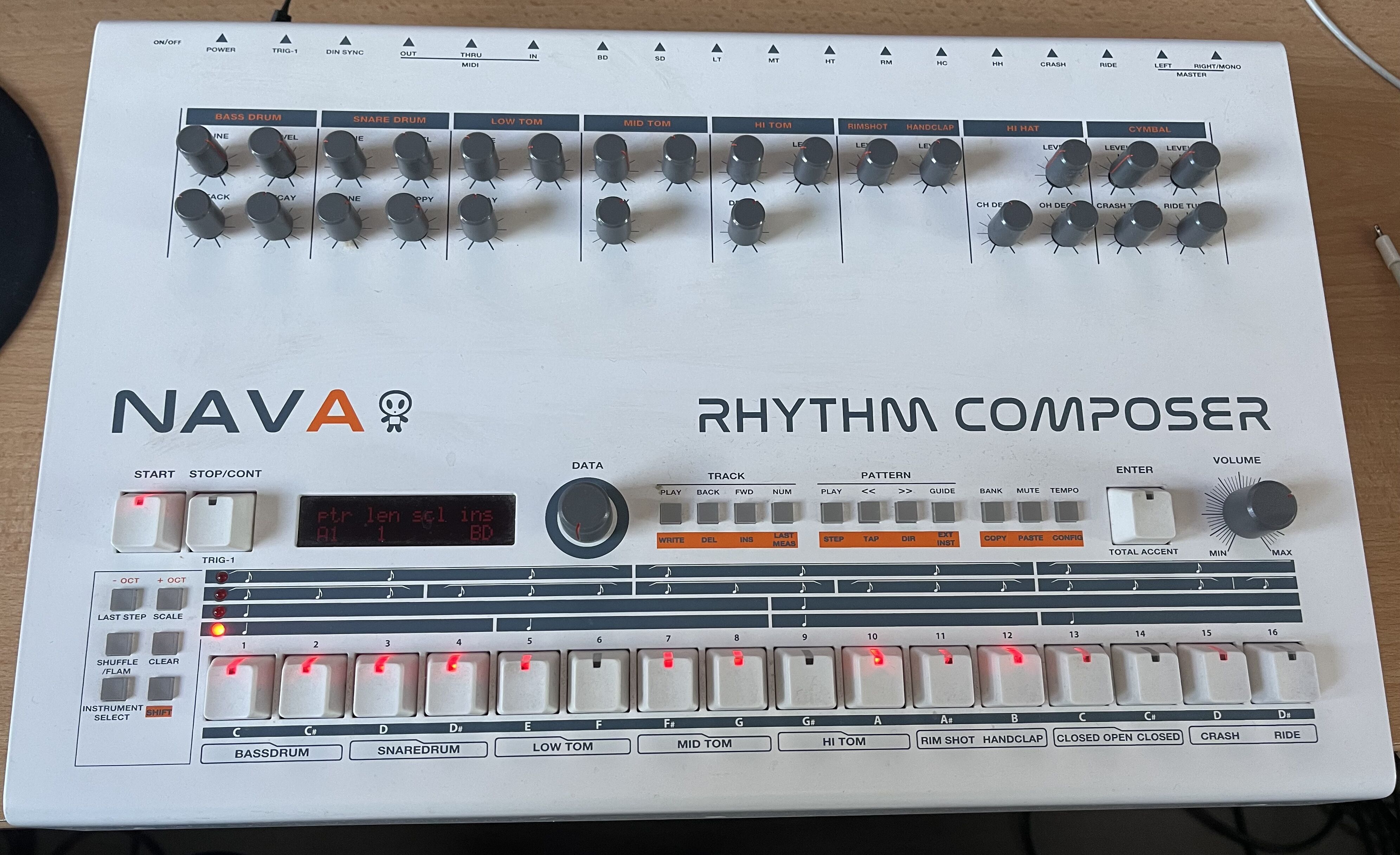 Vends E-Licktronik Nava