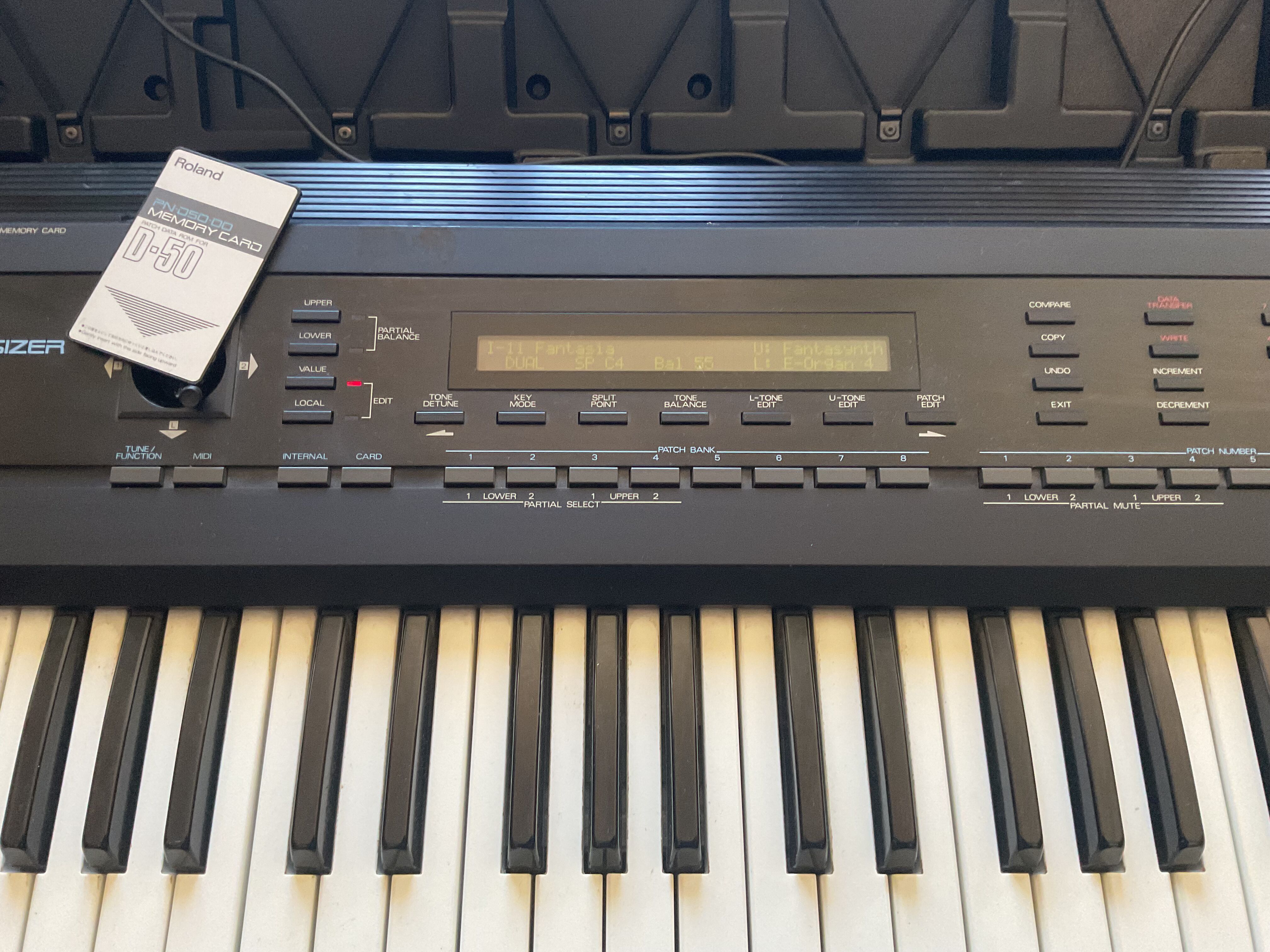 Roland D-50 Linear Synthesizer (50743)