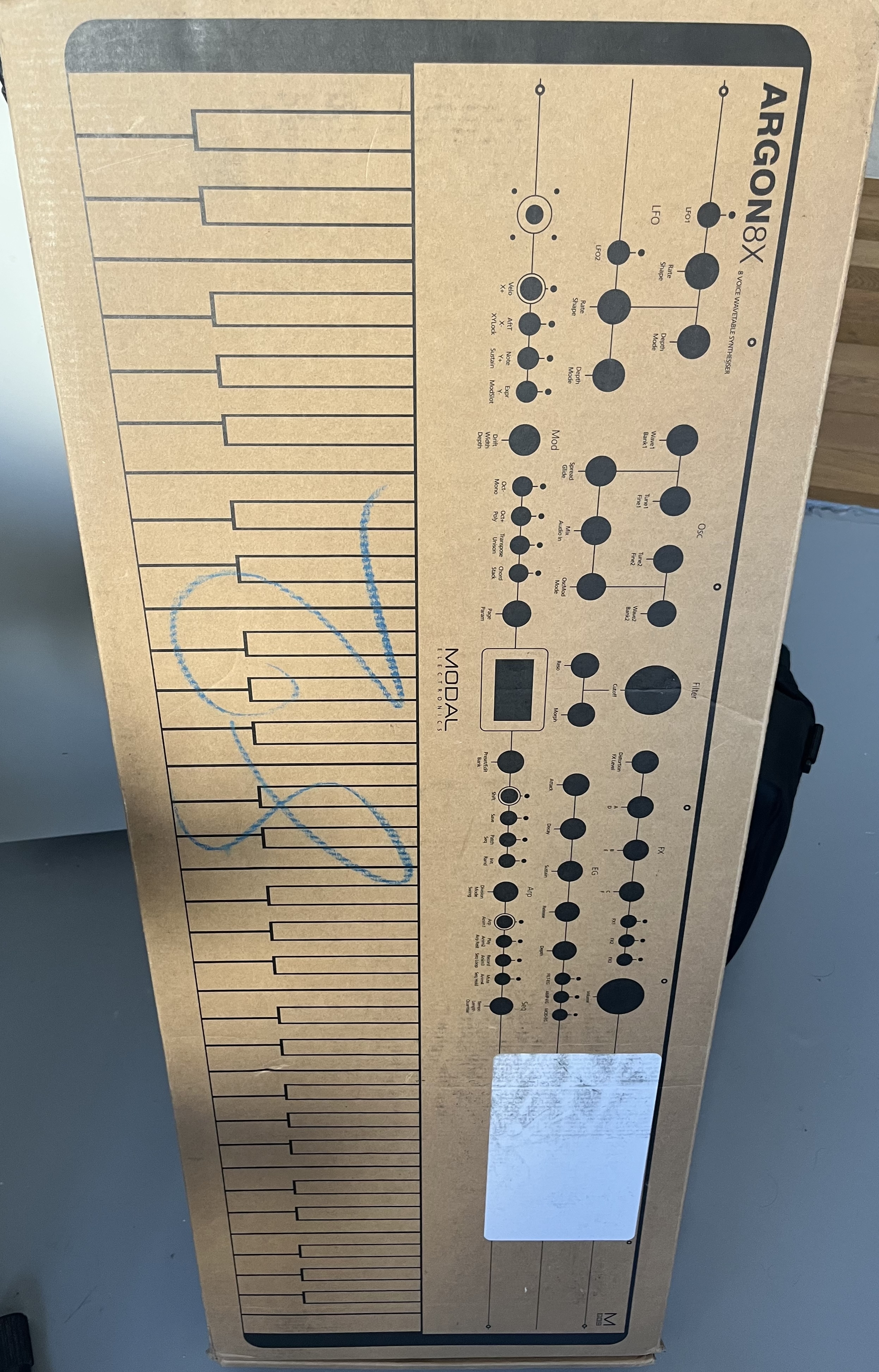 VDS MODAL ELECTRONICS - ARGON 8X