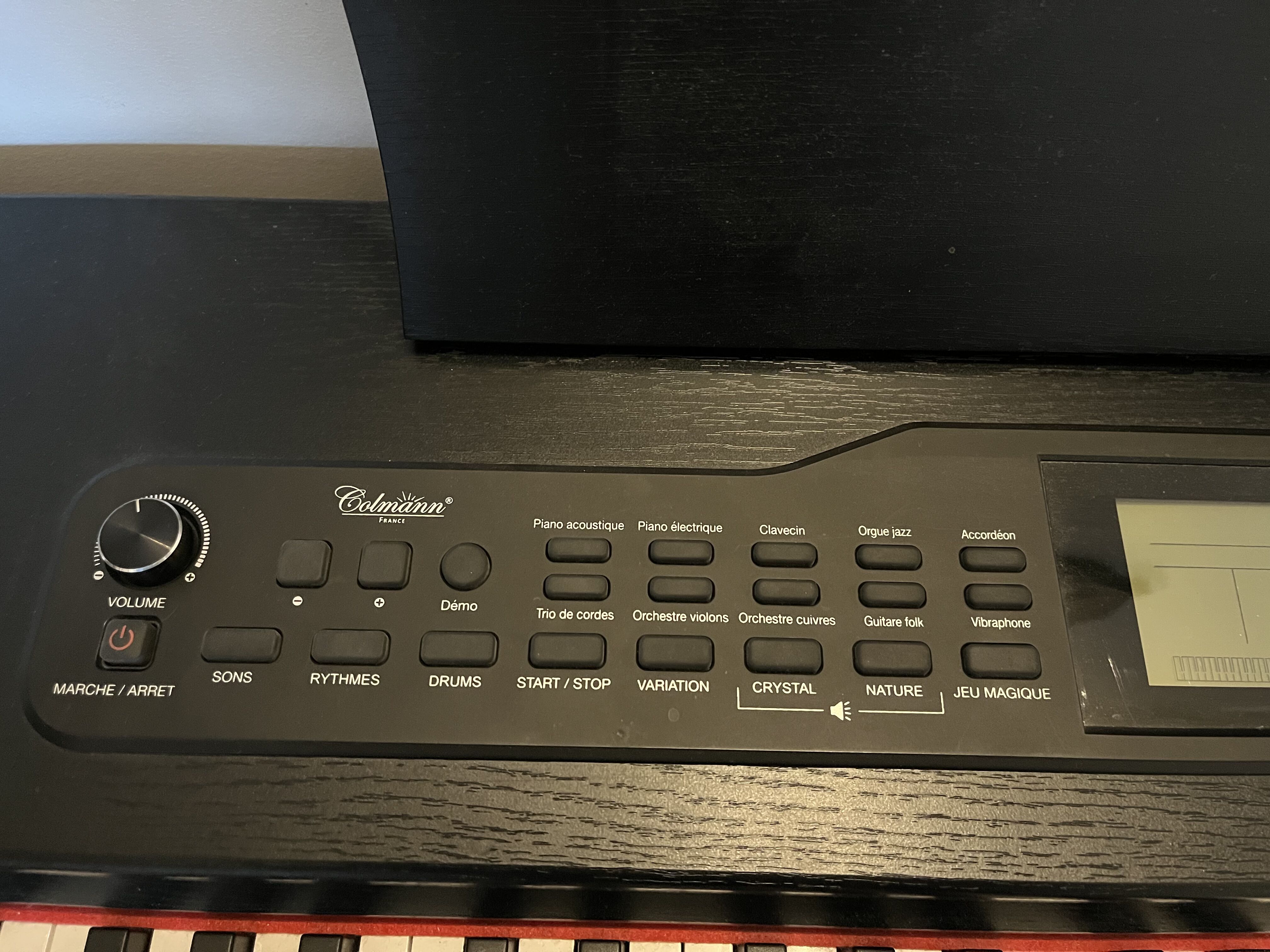 Vends piano Colmann Olya 88 touches