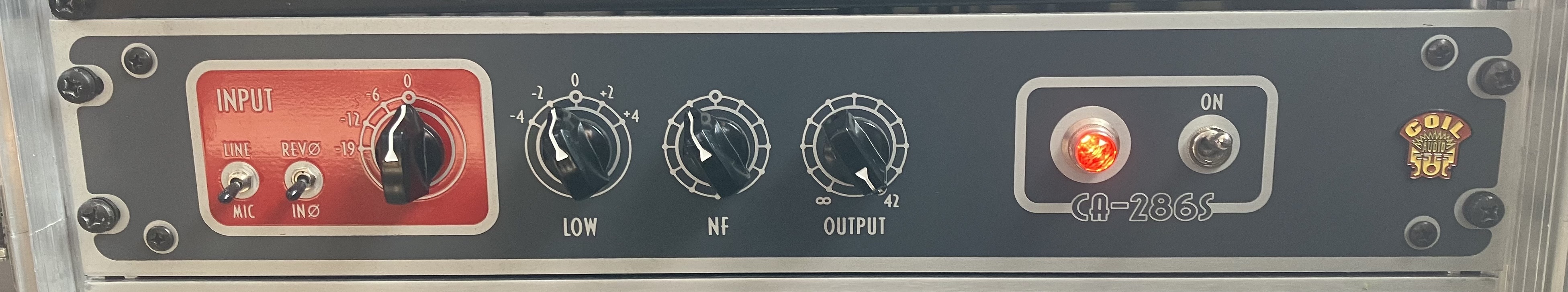 Nettoyage de printemps - Rare en occasion - Coil Audio CA286S