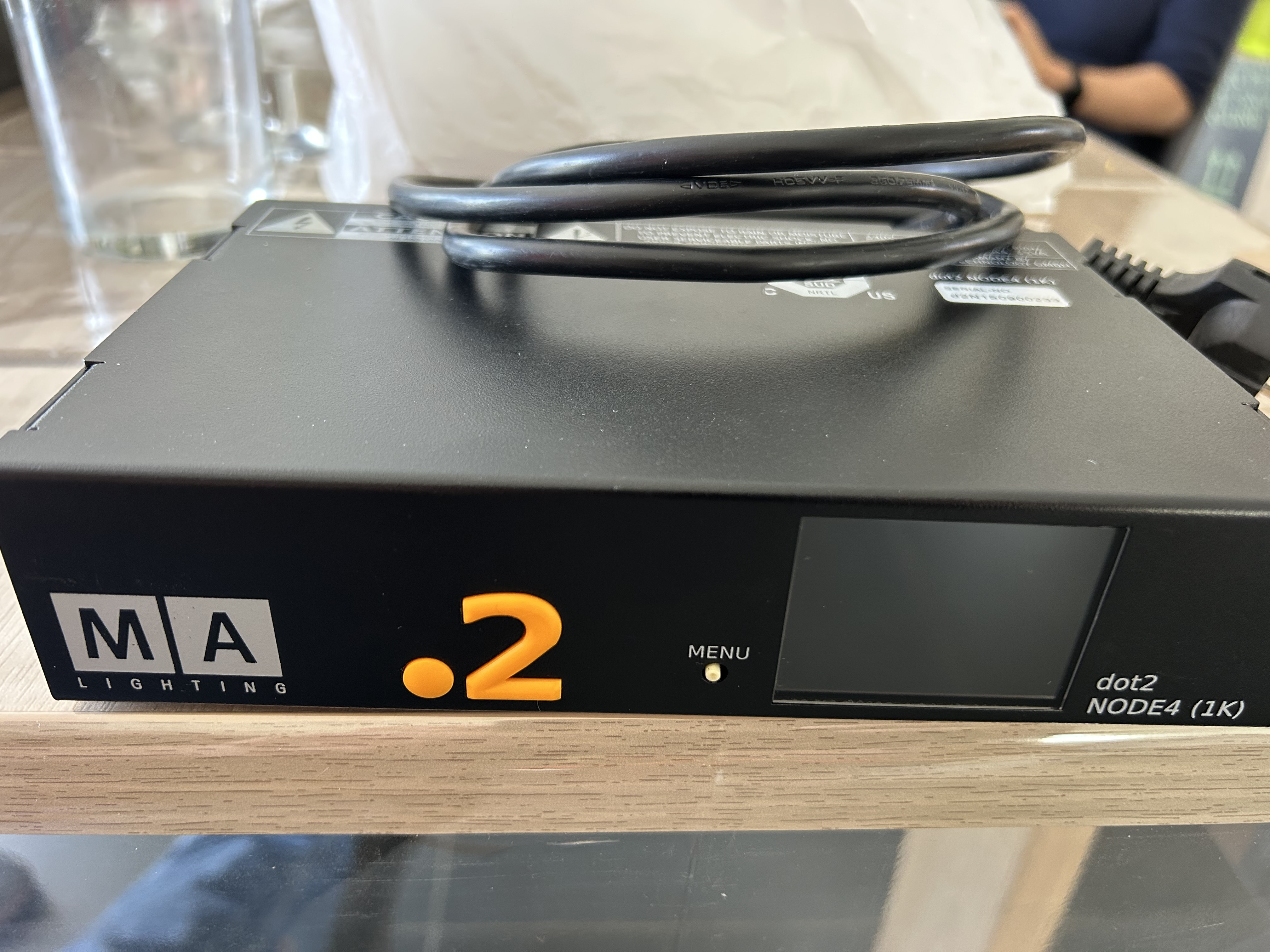 MA lighting dot2 node 4 1K