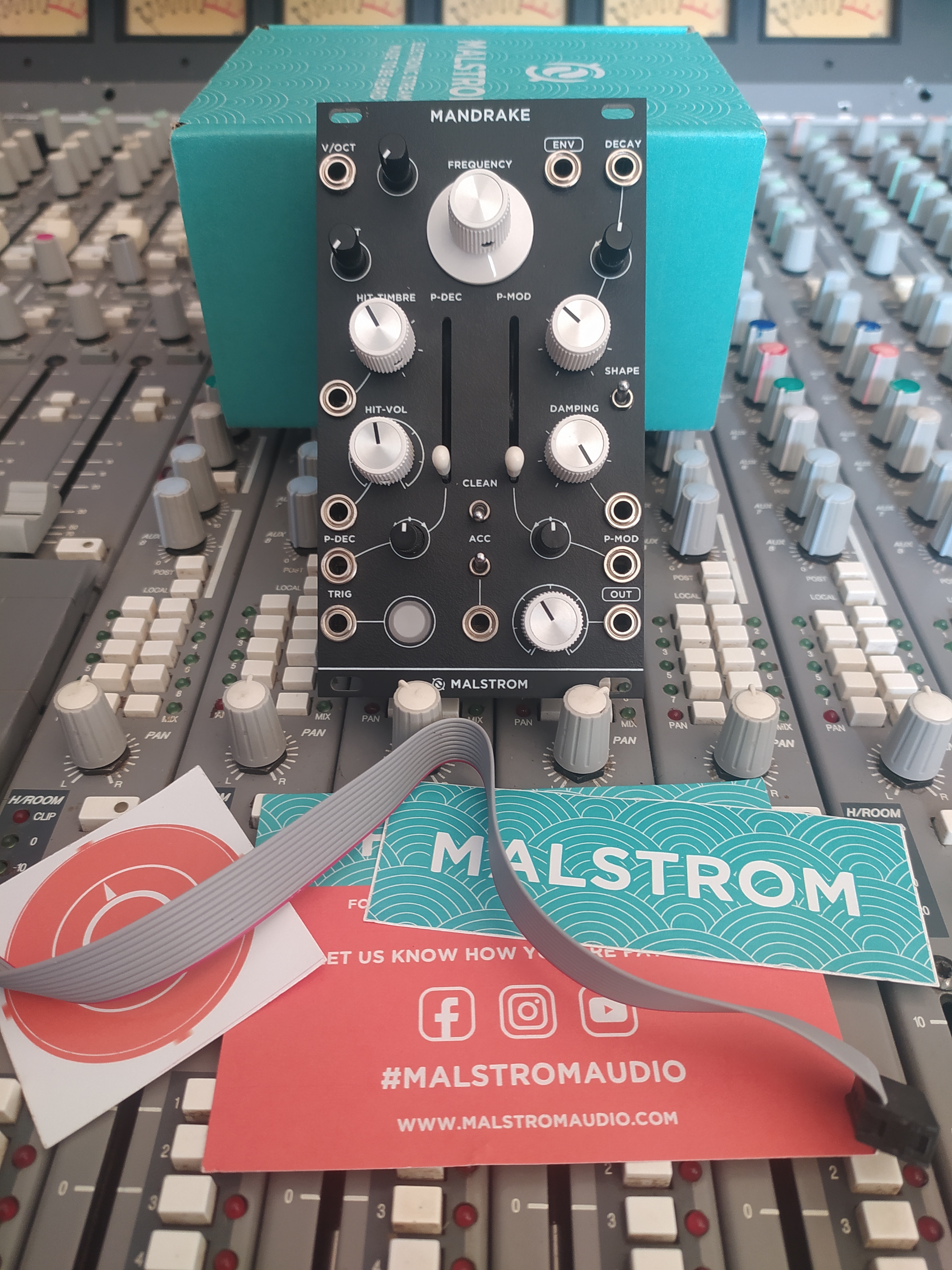 Malstorm - Mandrake Kick Eurorack