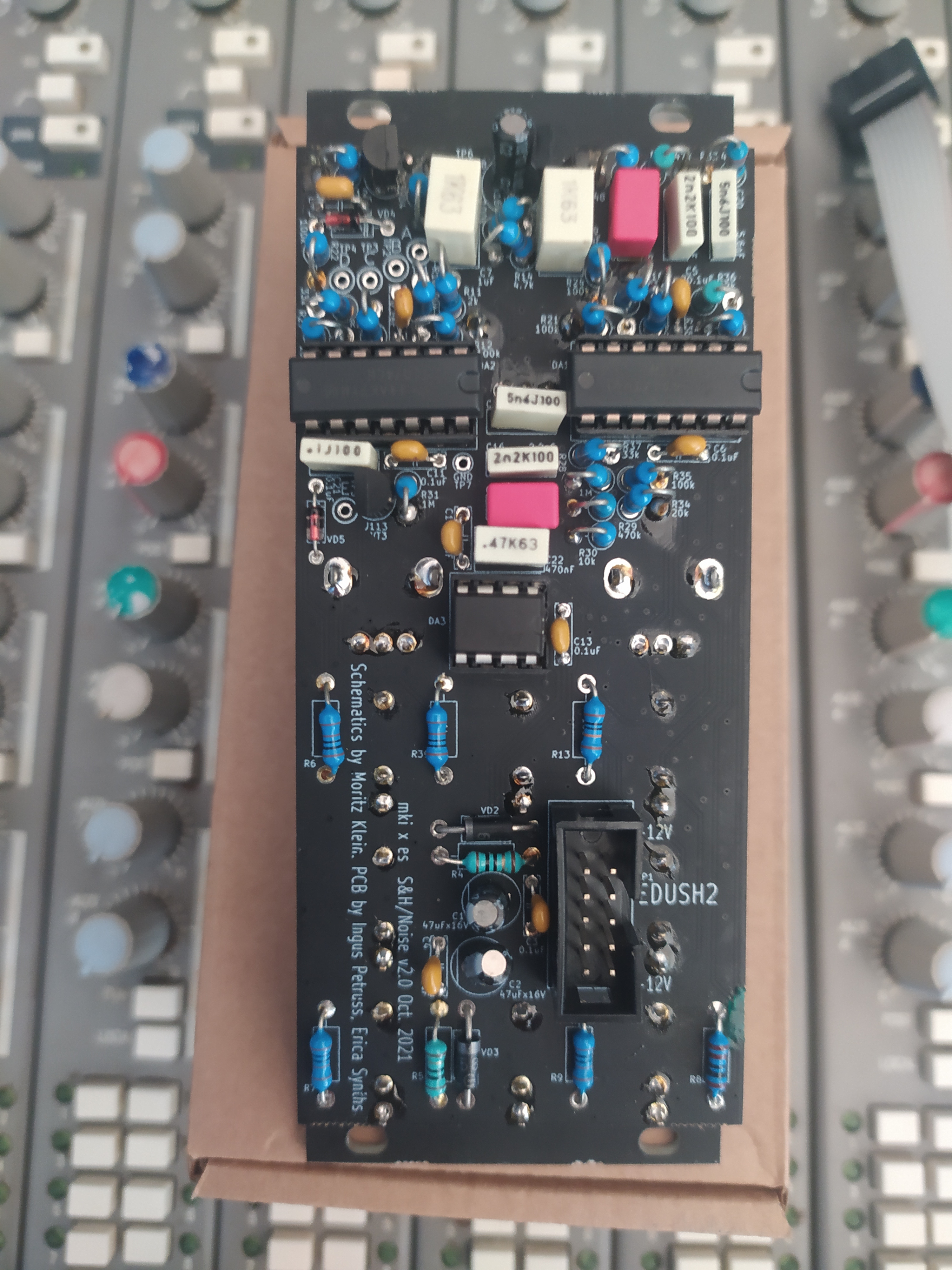 Erica Synths EDU DIY Noise/S&H (46170)