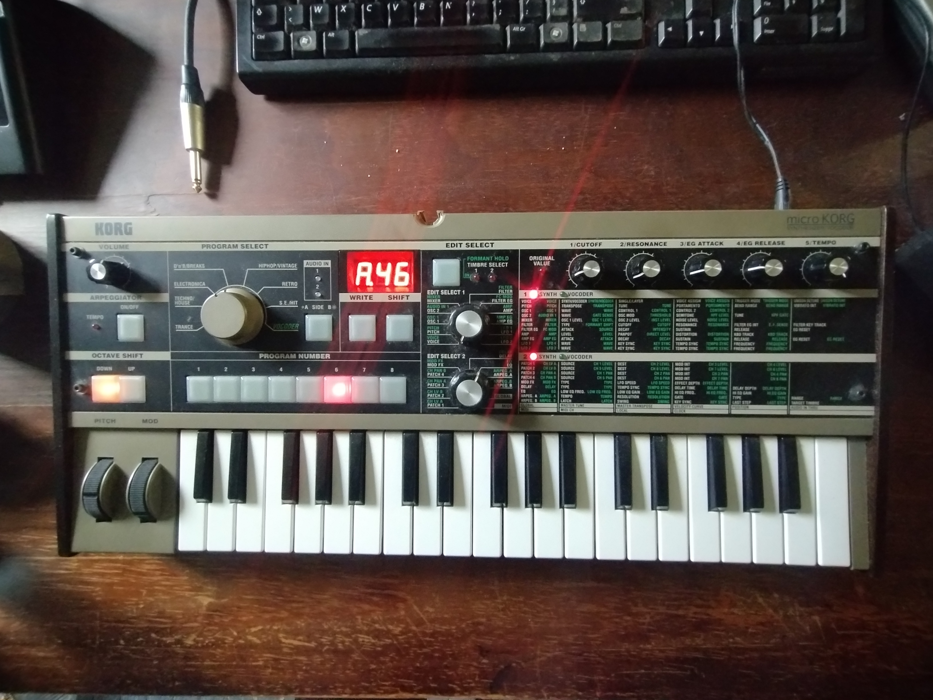 Microkorg Vocodeur