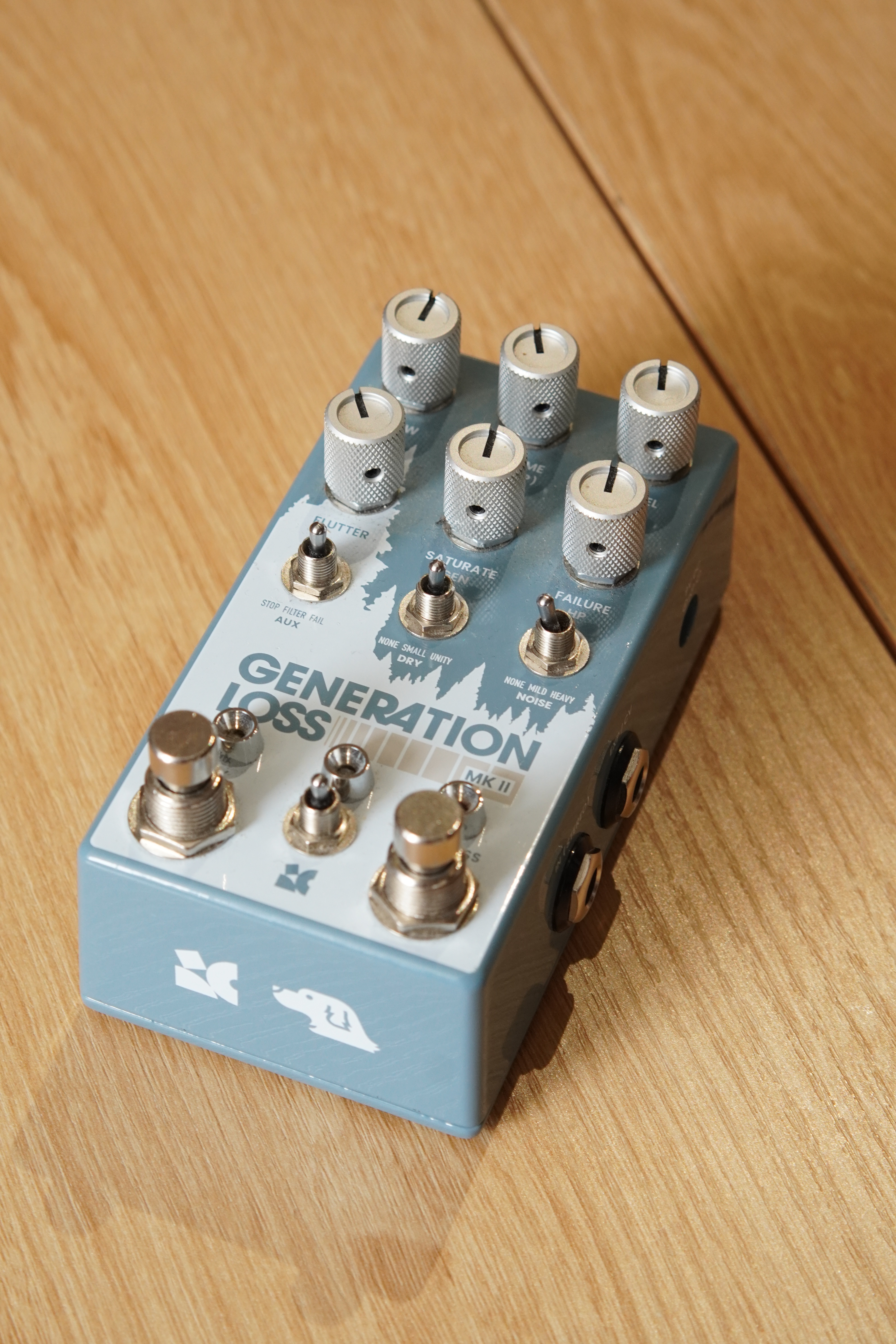 Chase bliss audio generation loss mkii
