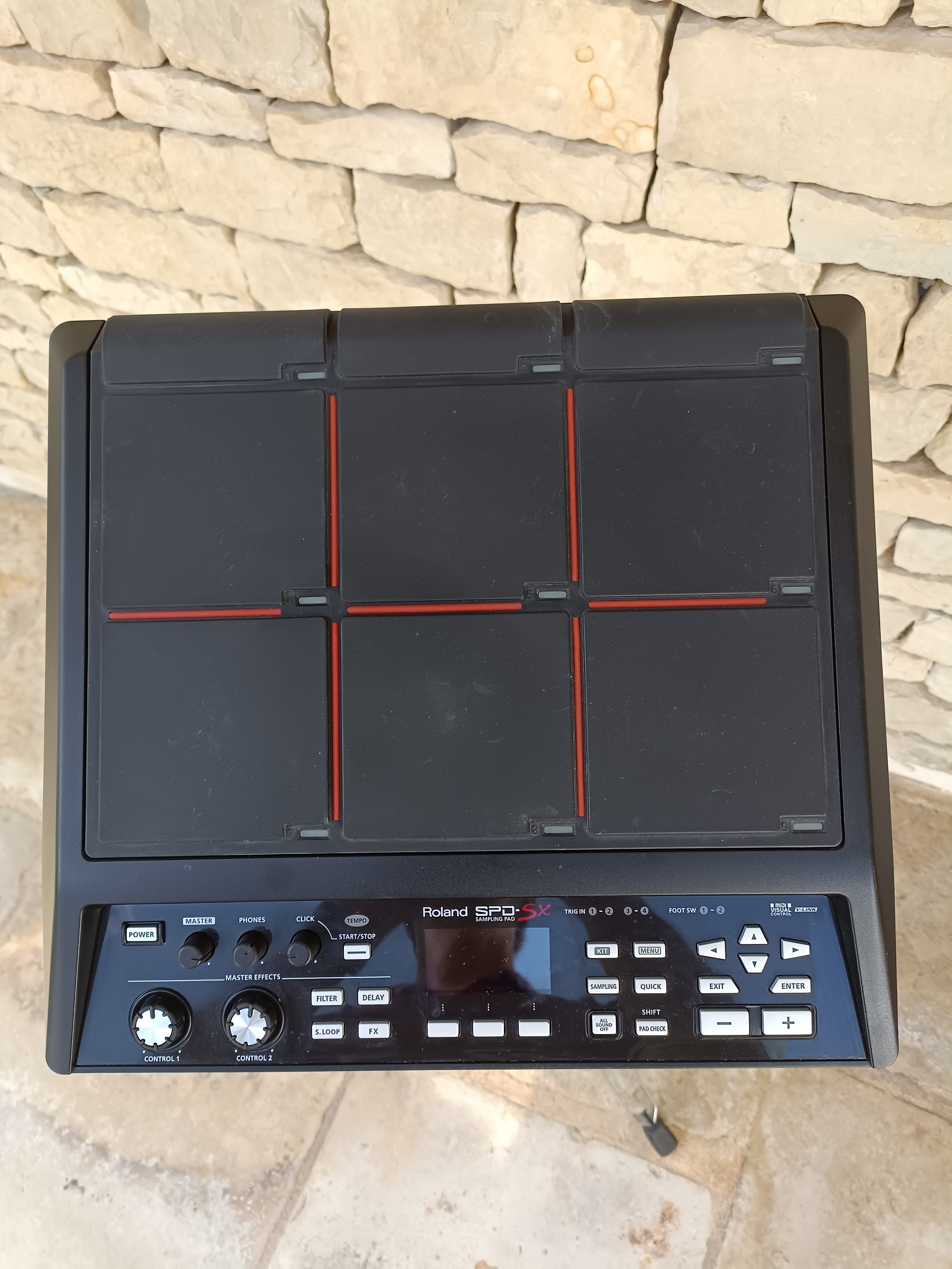 Vends Roland SPD SX + pied Roland PDS 20