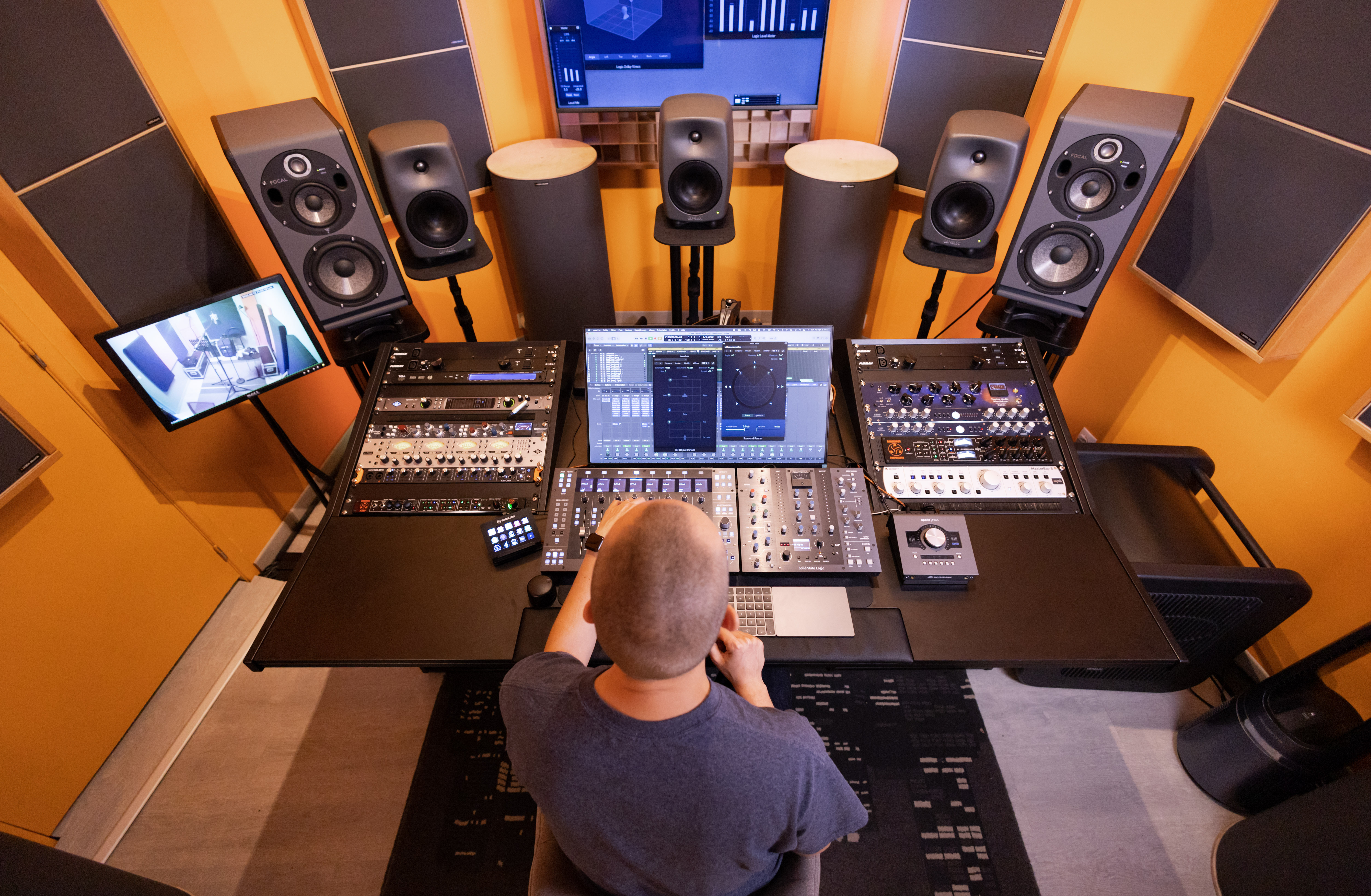 Paire de Focal Trio 6 BE - Première Main