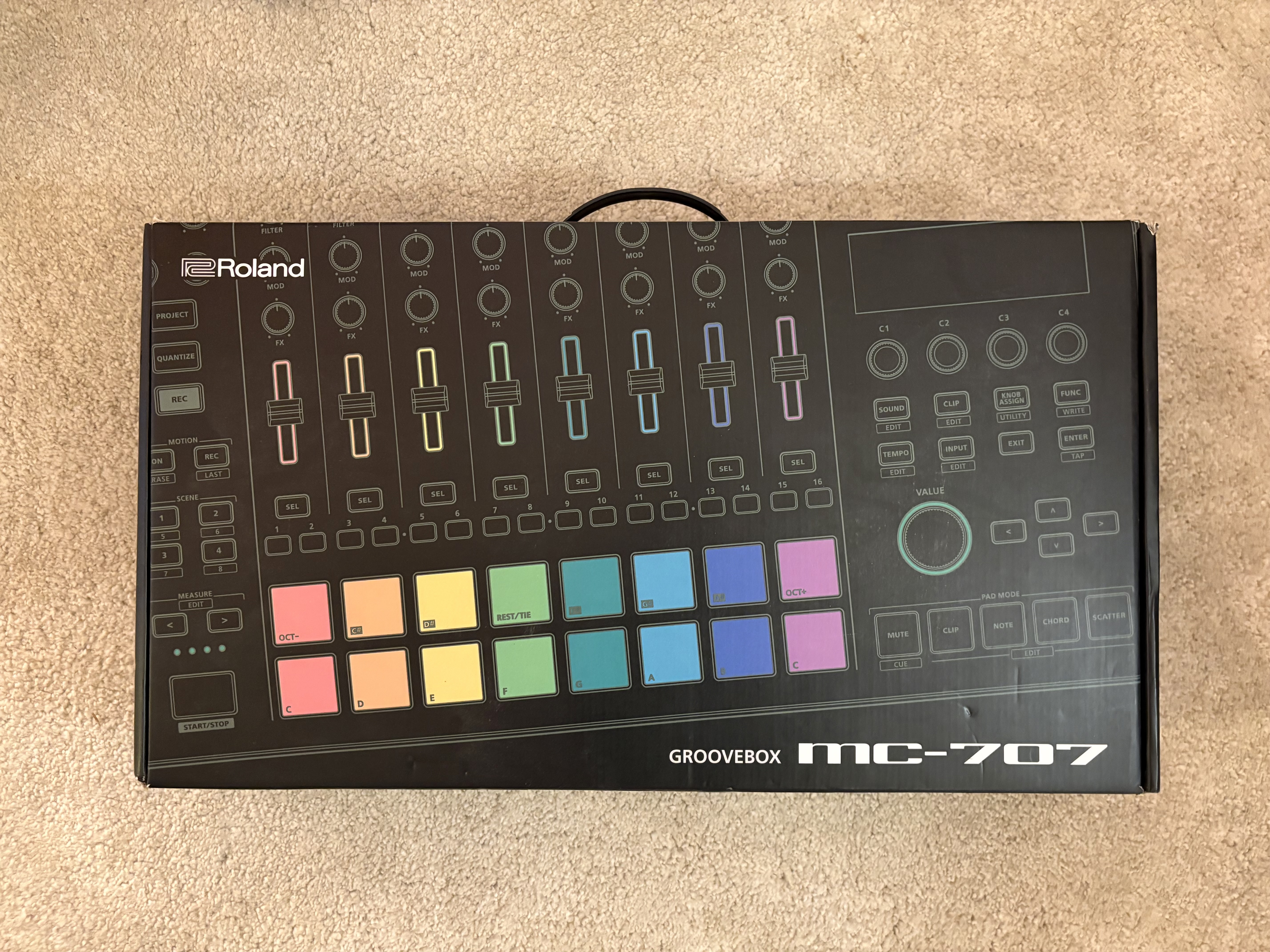 Roland MC-707 (44481)