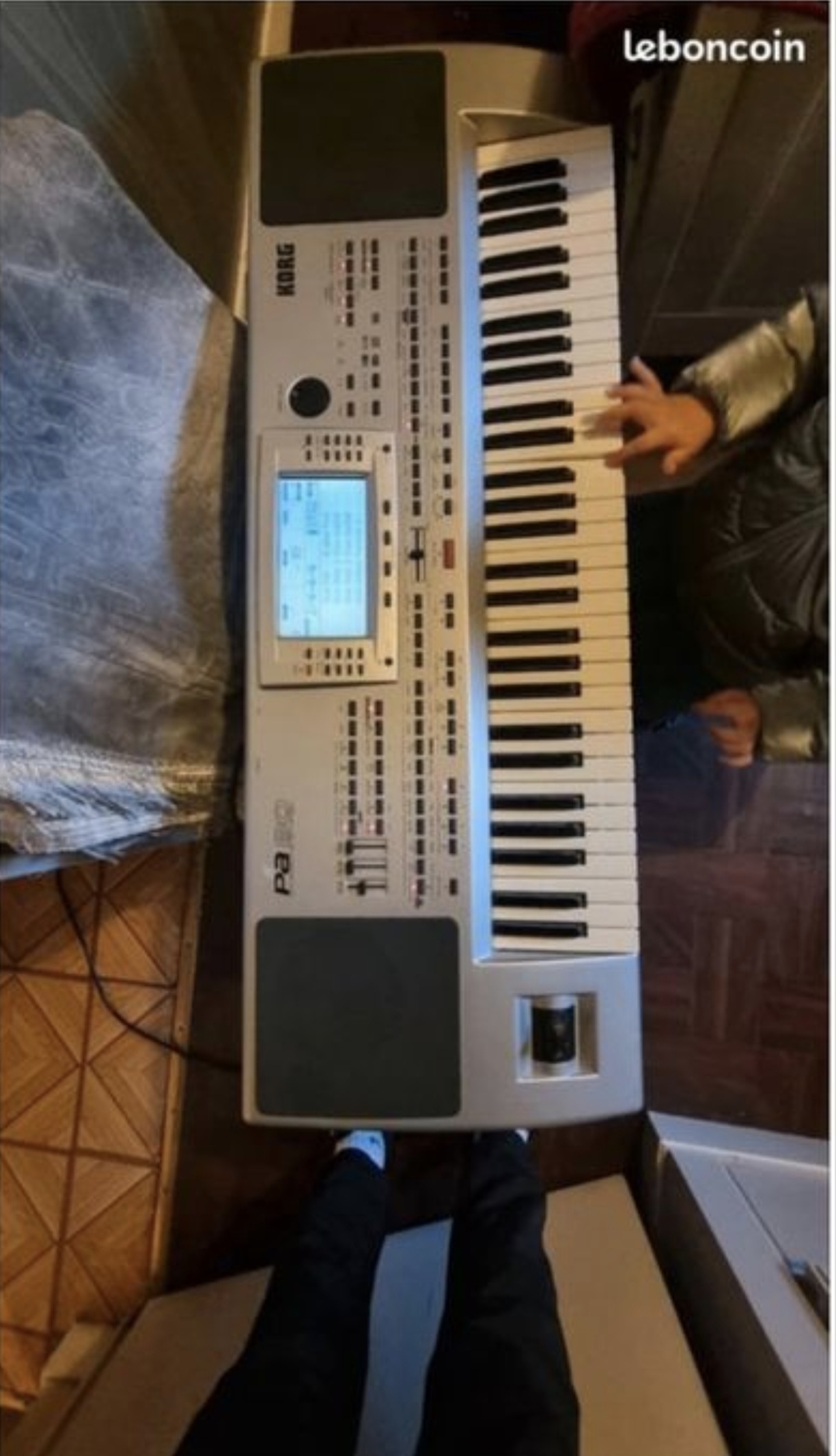Korg Pa80 - État Collection / Rare - Première main (Set Turc)