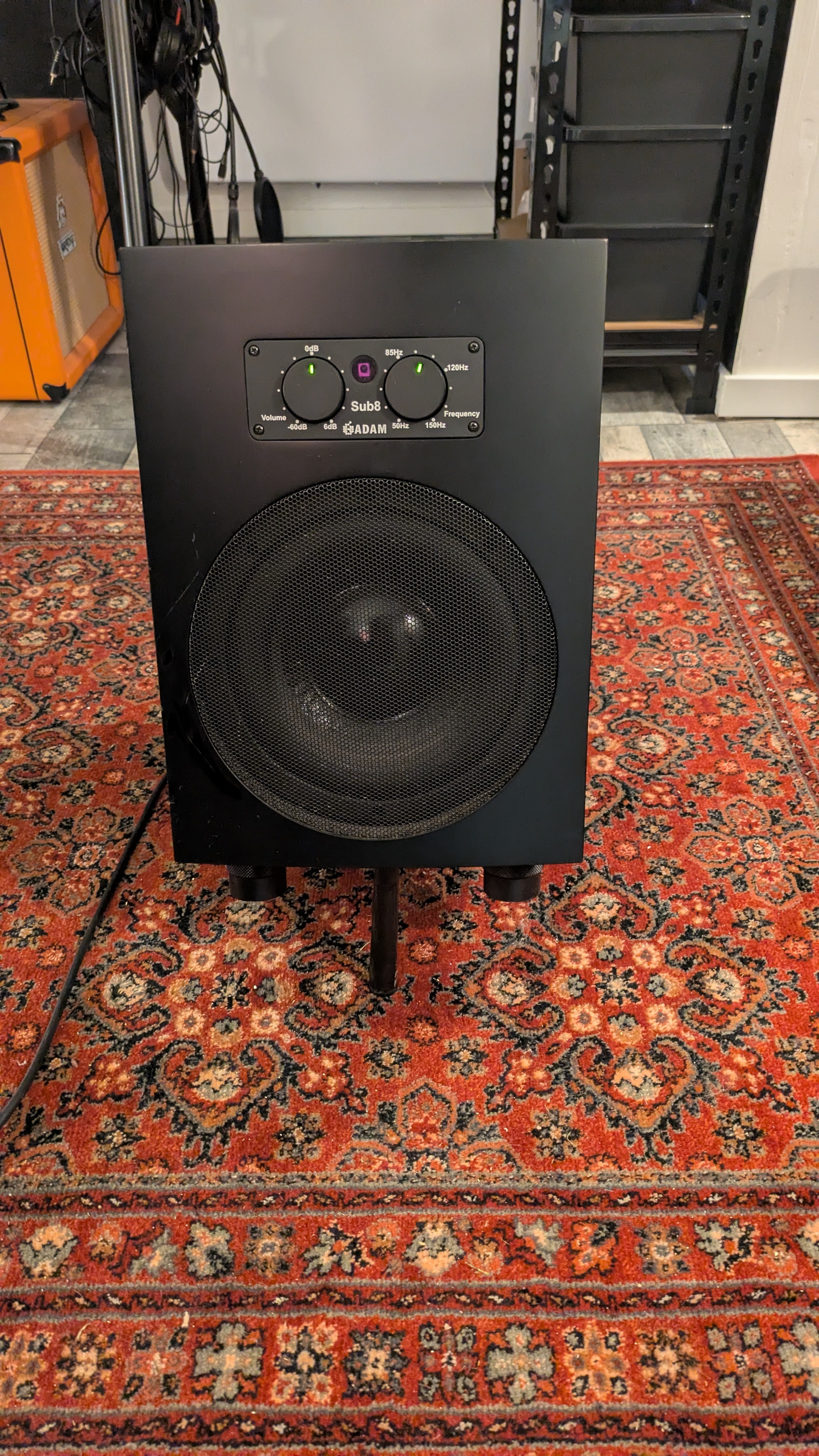 Vends caisson basse Adam sub 8 